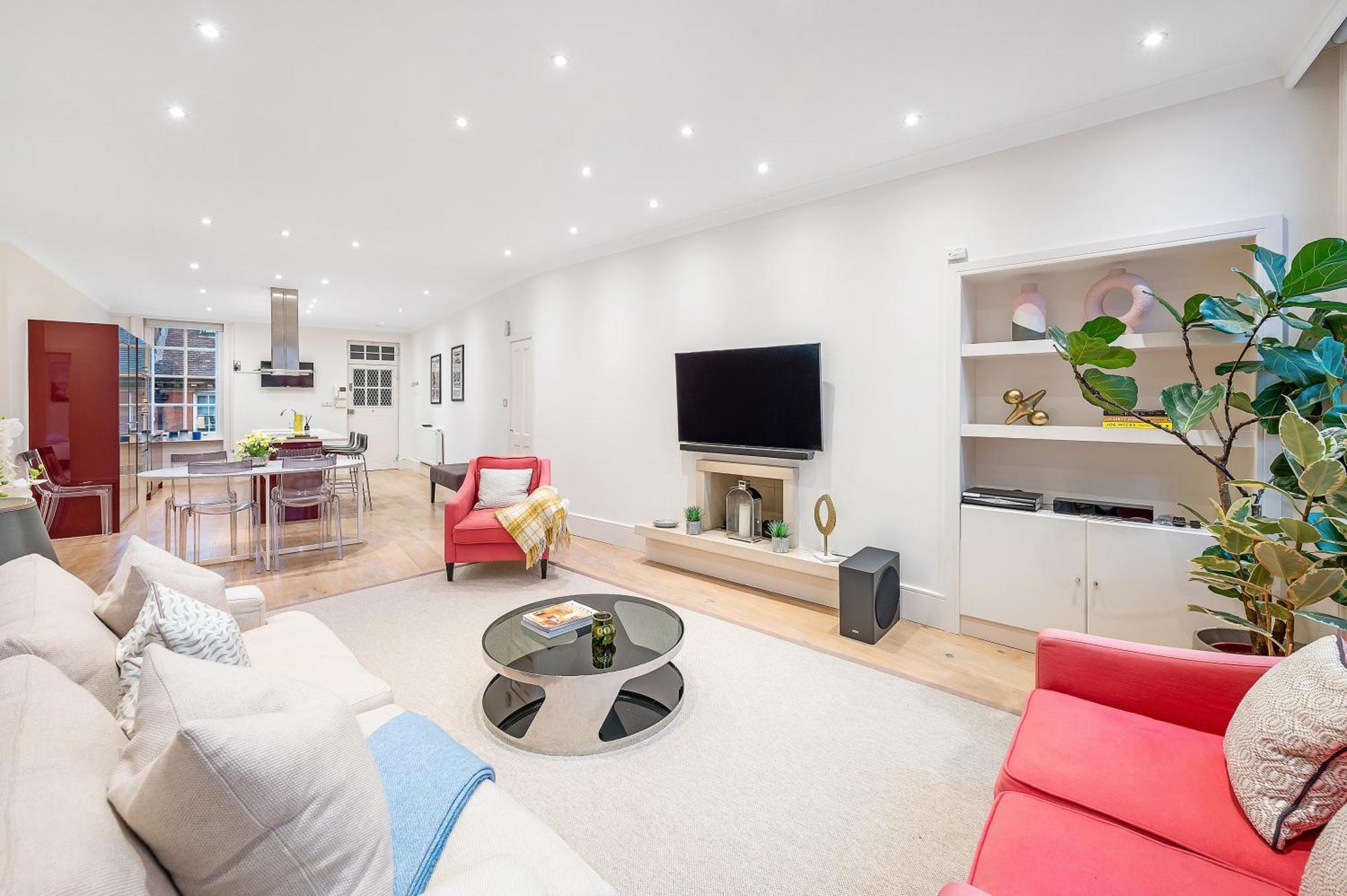 Casa Italia Near Hyde Park & Kensington High Street - Wifi & Washing Machine - Free Luggage Storage Available Nearby Londres