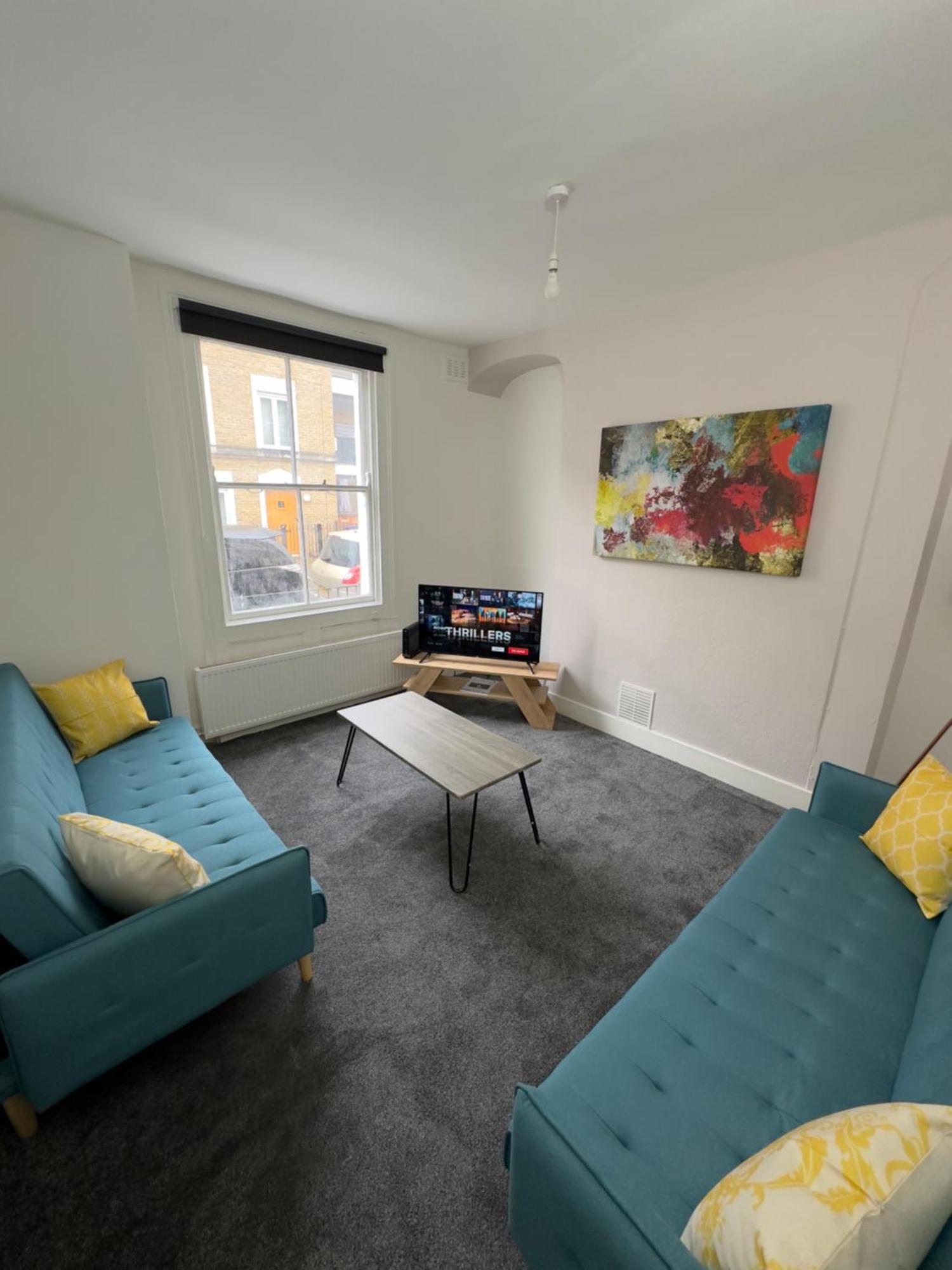 Сasa de vacaciones Newly Decorated 5-bed Hackney Townhouse