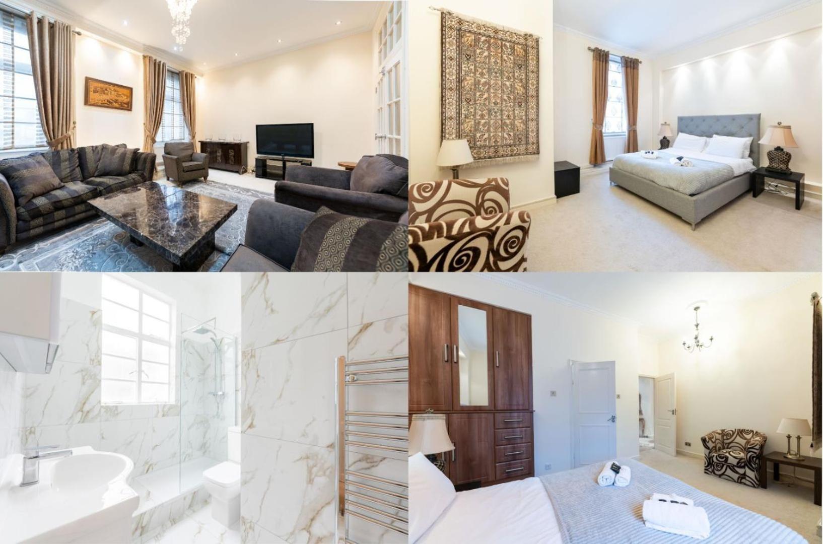 Luxury 4 Bedroom Flat In Sussex Gardens * Londres