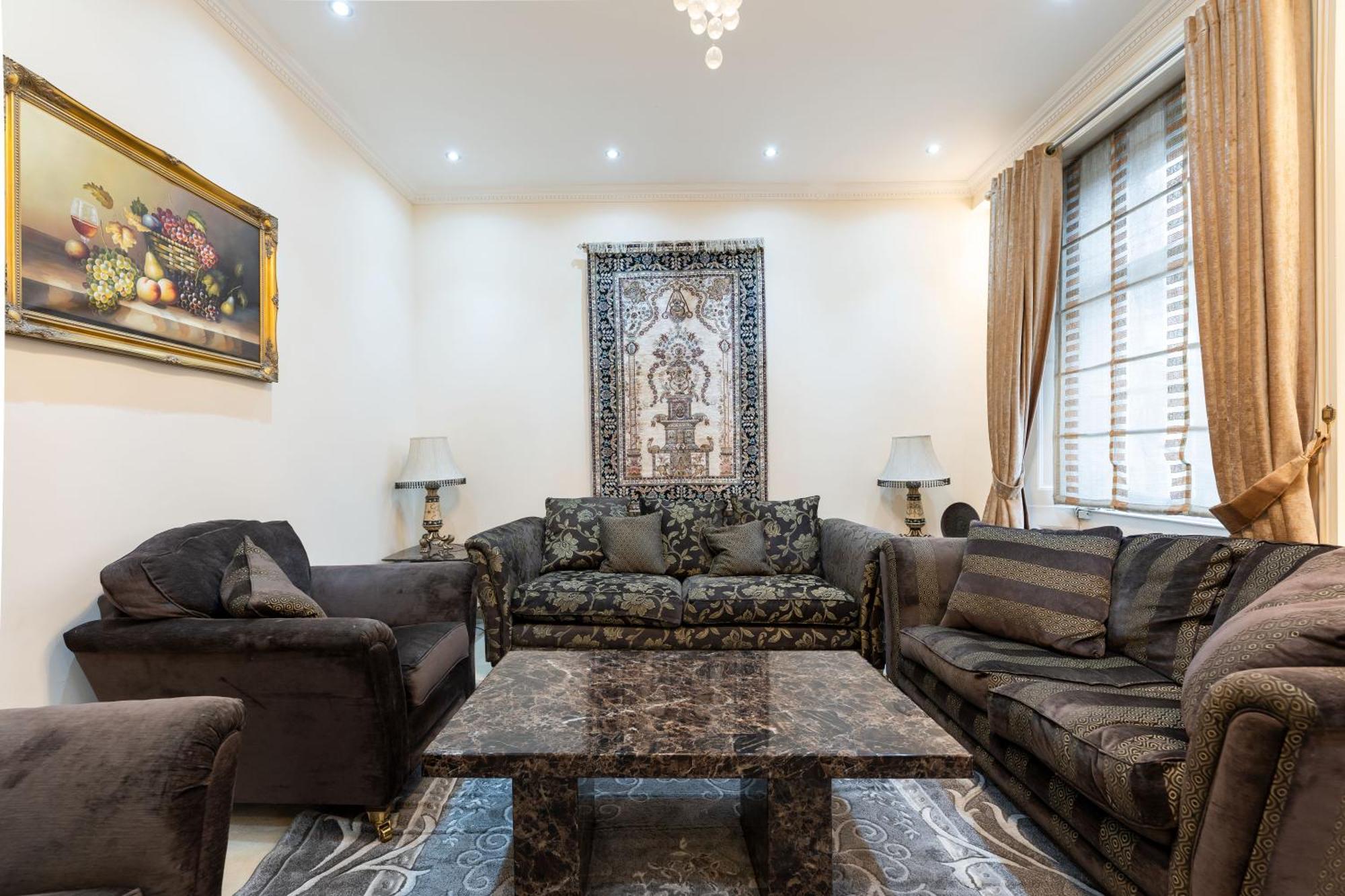 Luxury 4 Bedroom Flat In Sussex Gardens Apartamento Londres
