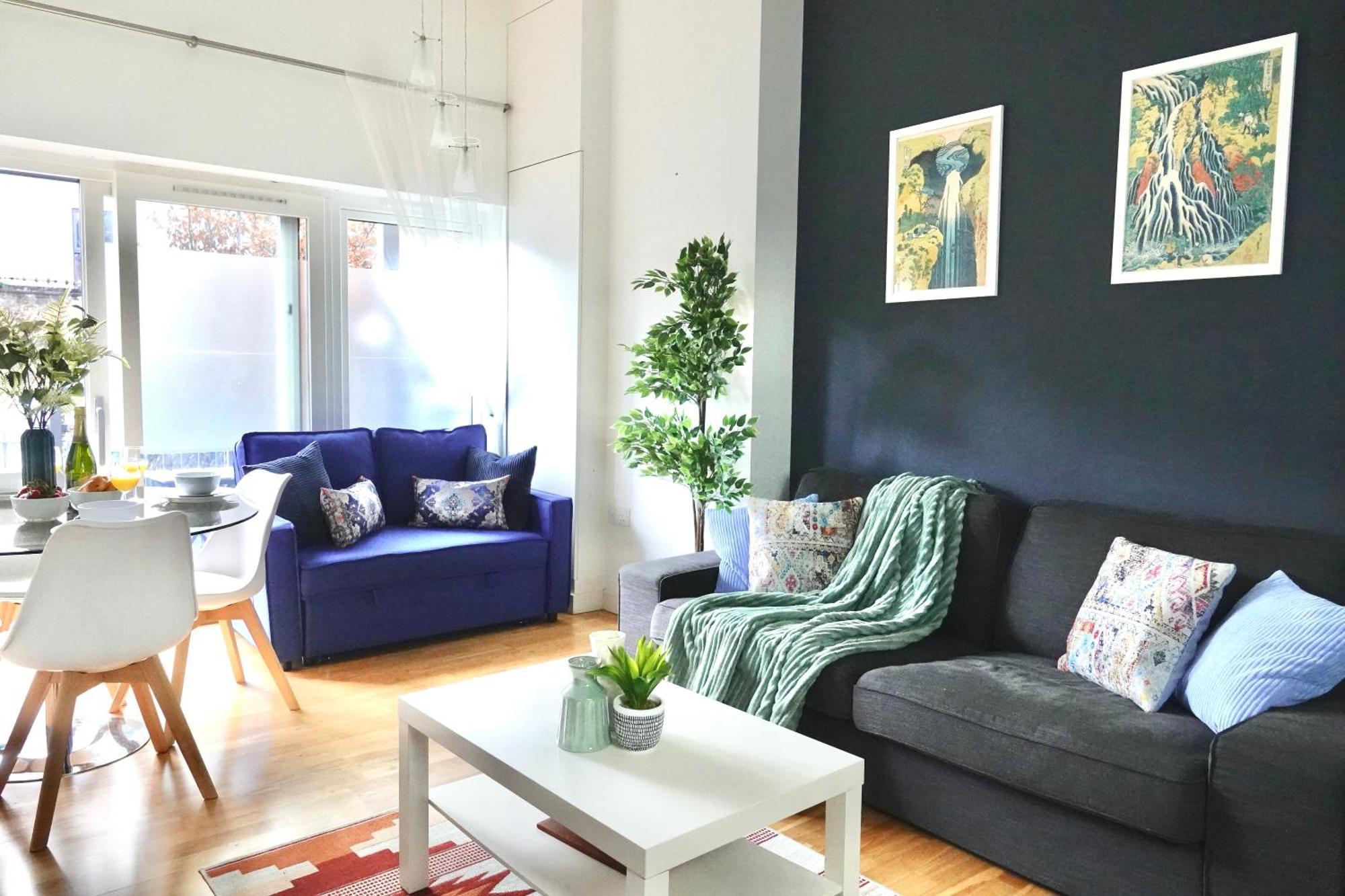 Luxury, Spacious 2 Bed Flat In * London