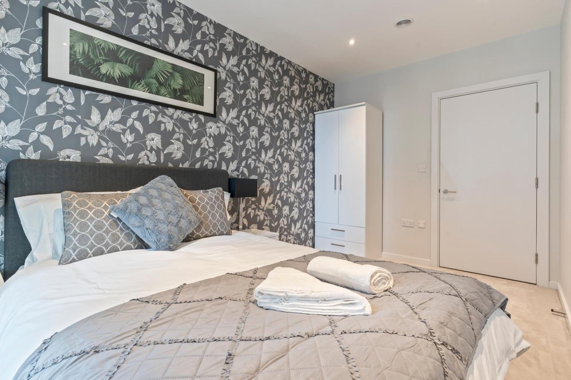 Elegant 2br Flat On 20th Floor Near Many Attractions Appartement *
