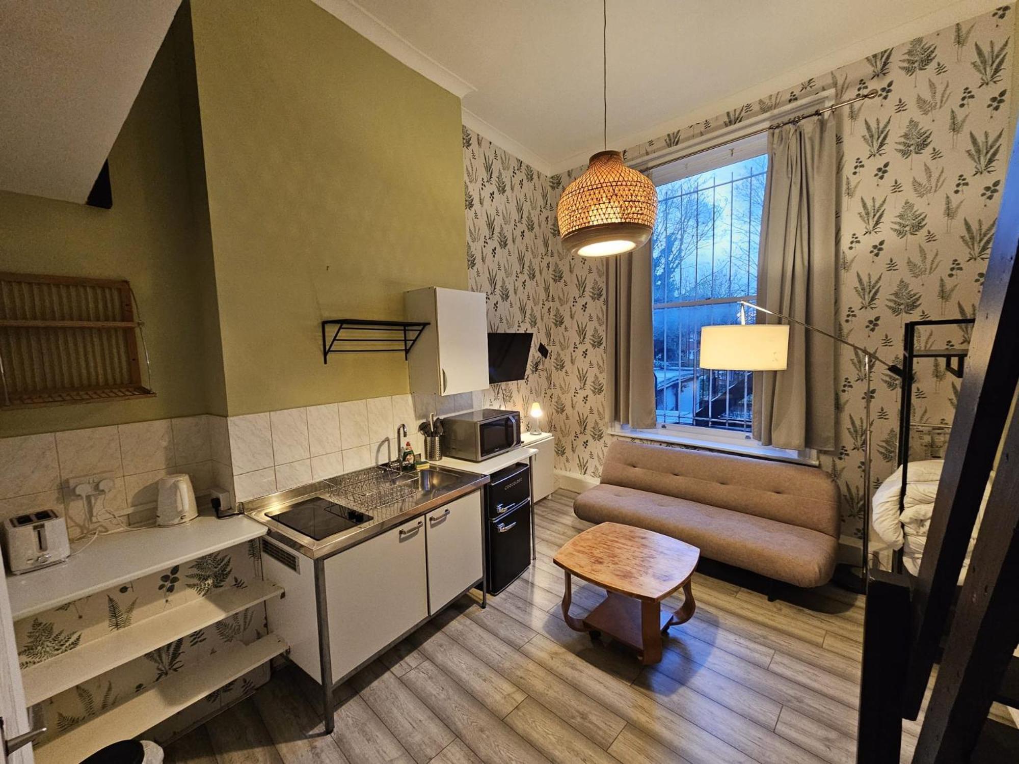 Boutique In King's Cross Apartment *