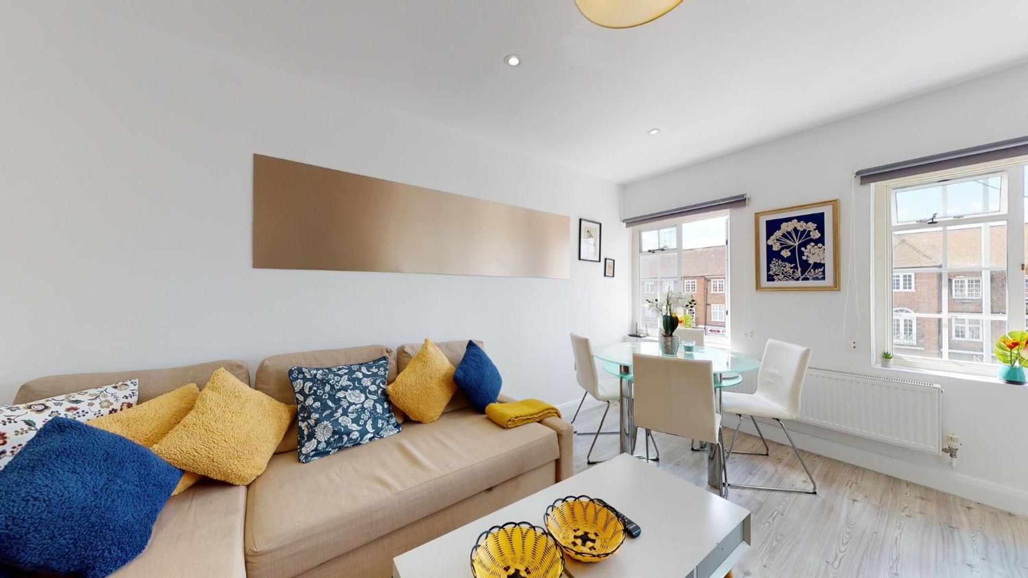 Hampstead 4-bedrooms Appartement Londres