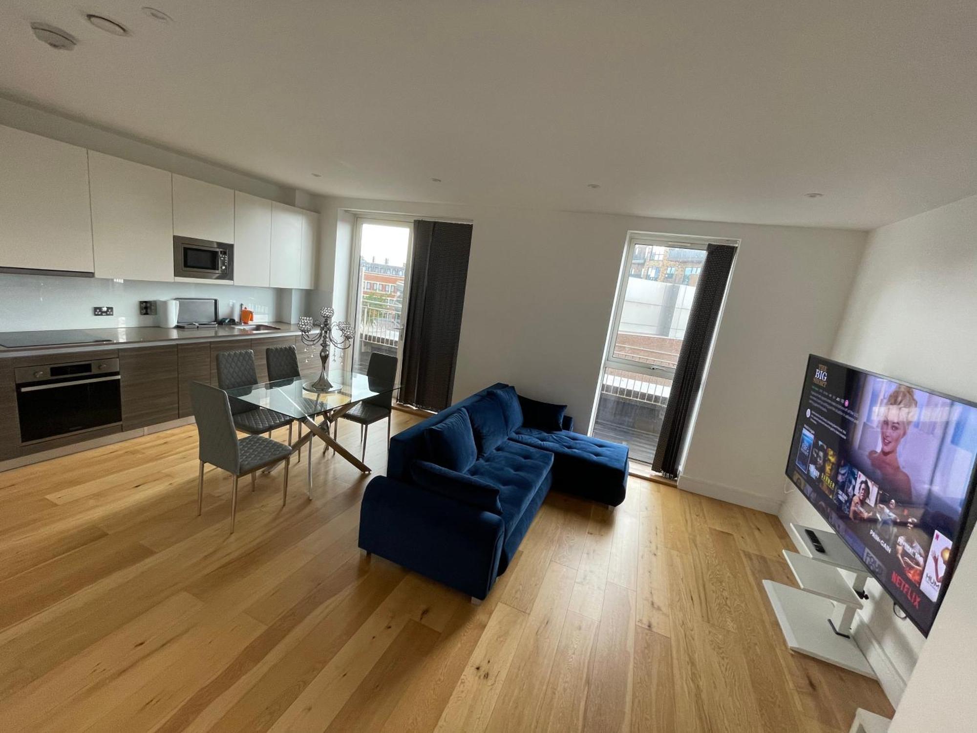Appartement Luxury Floor Penthouse Near Heathrow