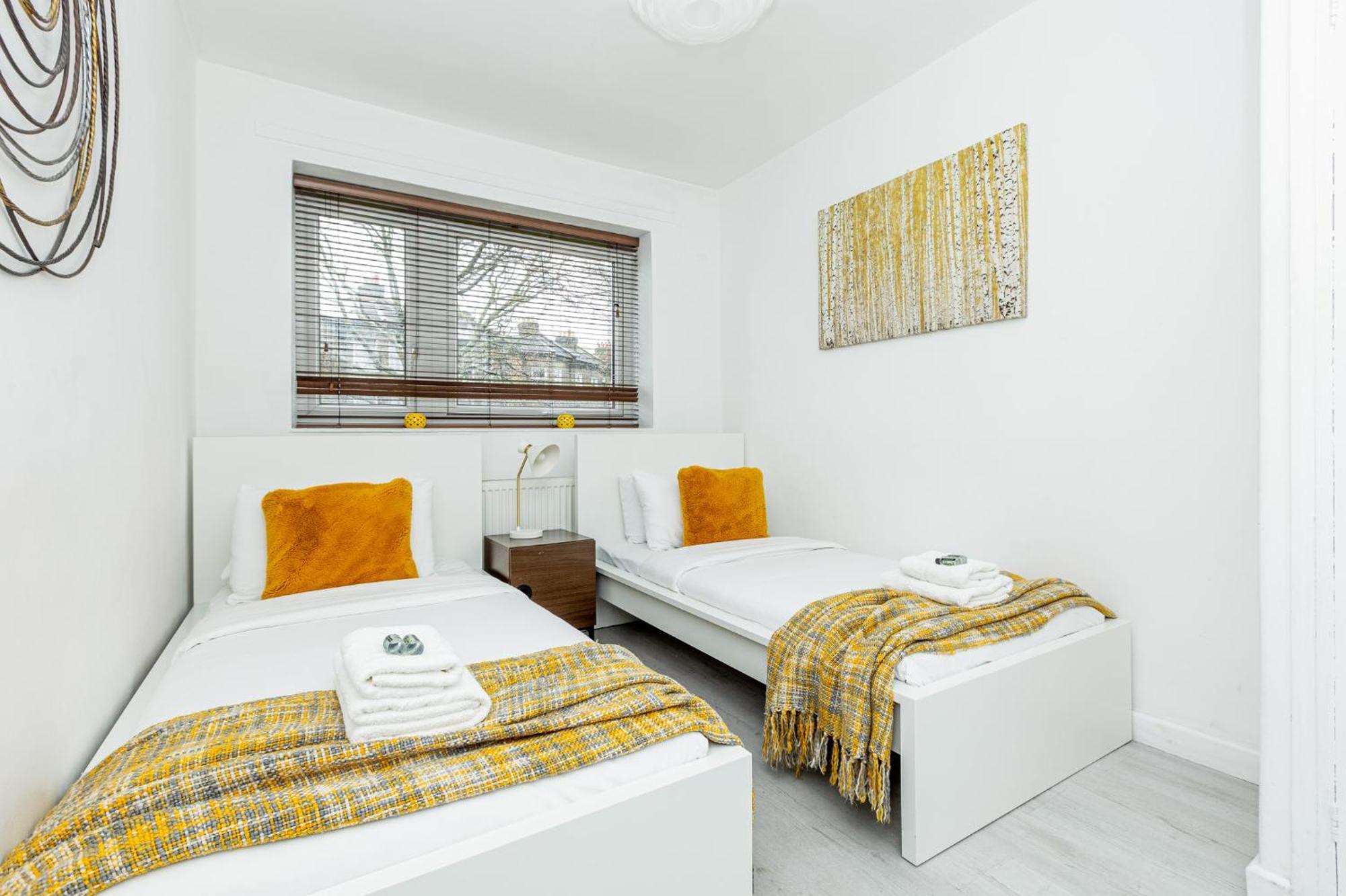 Apartamento Newly Refurbished 2br Wbalcony In Vibrant Peckham