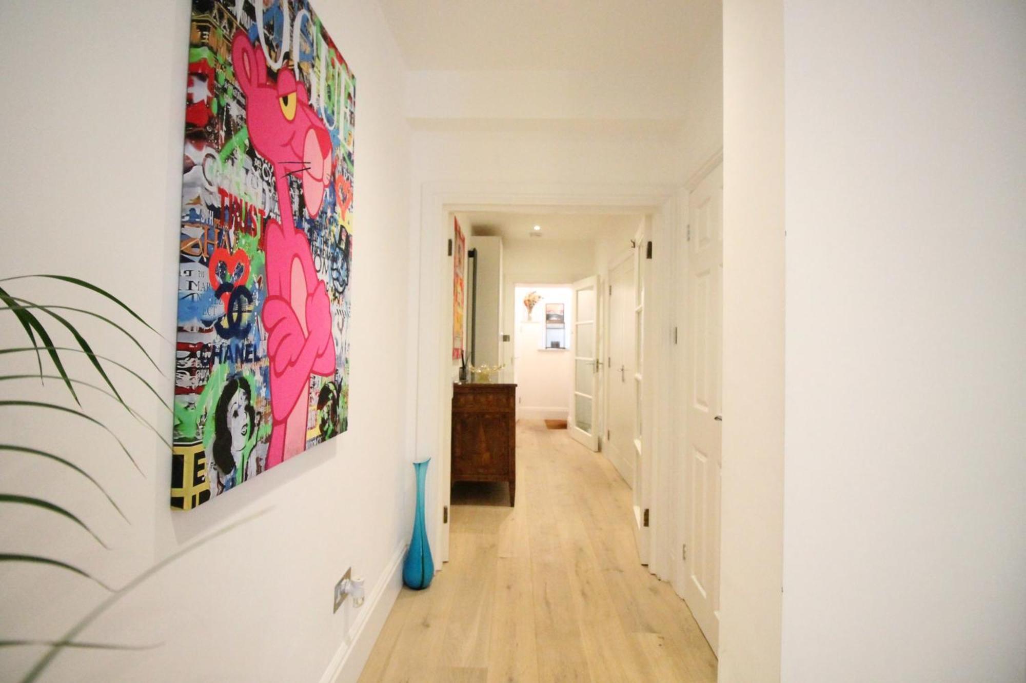 Trendy 2bedroom And 2 Bathroom Flat, Quiet Nottinghill Street Londres