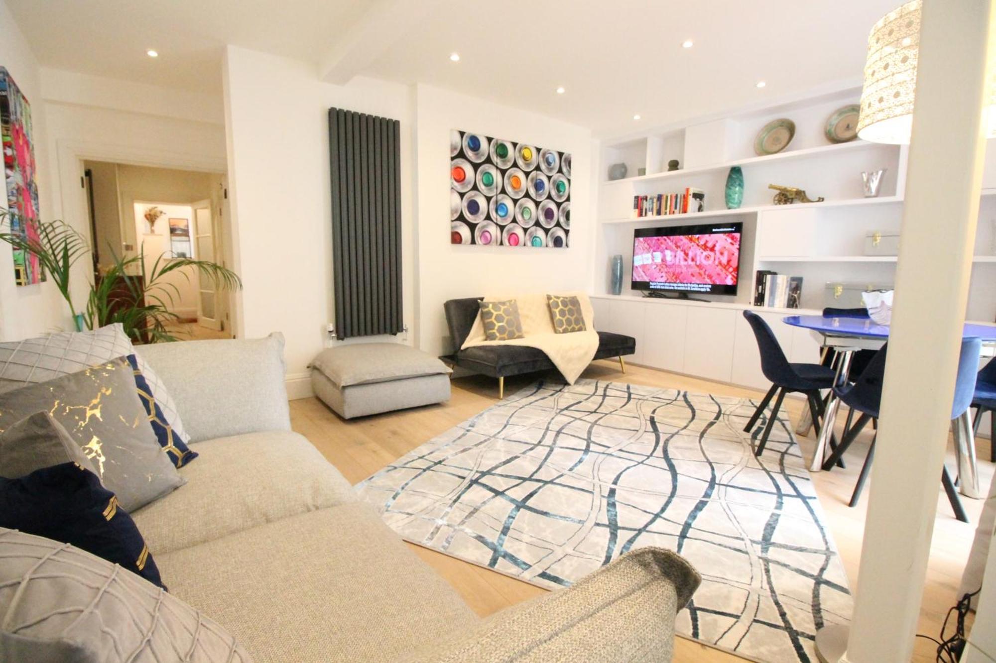 Apartamento Trendy 2bedroom And 2 Bathroom Flat, Quiet Nottinghill Street *