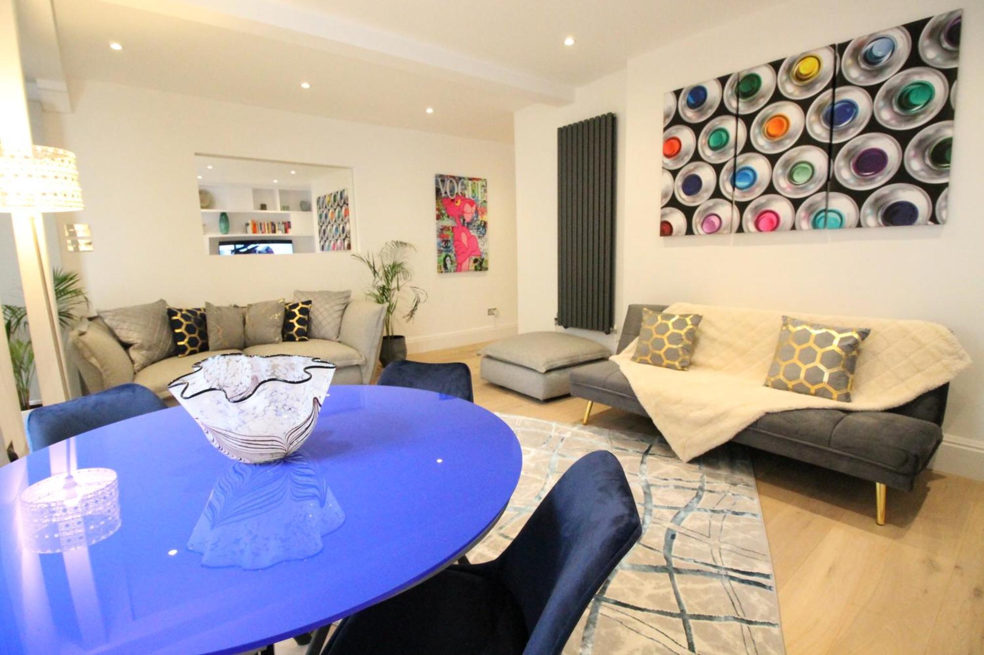 Apartamento Trendy 2bedroom And 2 Bathroom Flat, Quiet Nottinghill Street *