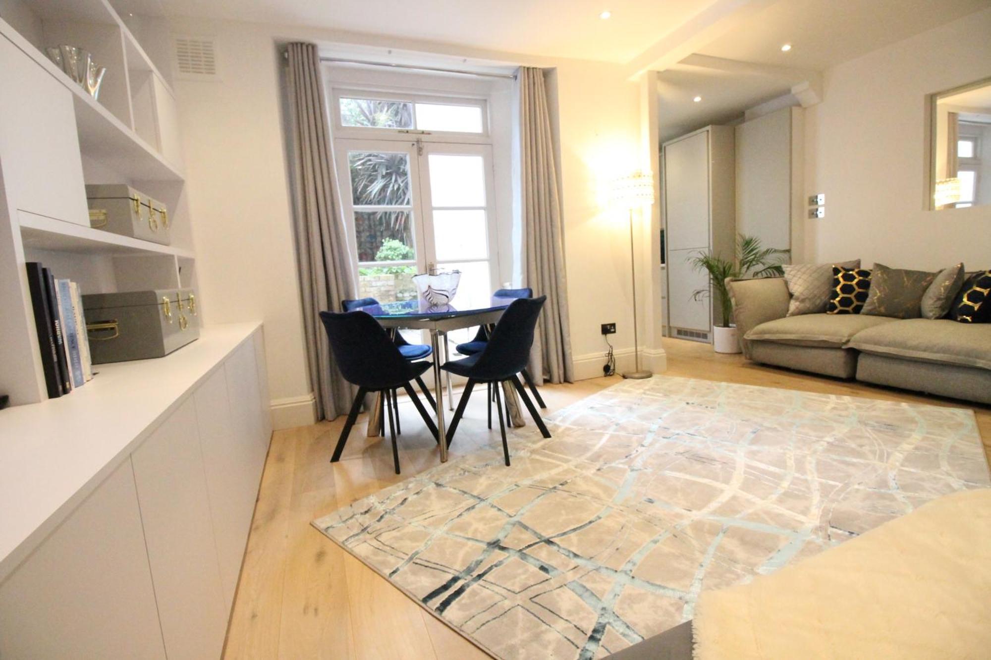 Apartamento Trendy 2bedroom And 2 Bathroom Flat, Quiet Nottinghill Street Londres