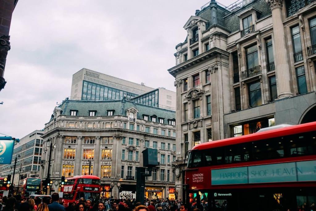Oxford Circus Chic Modern Flat For 4 Apartamento *