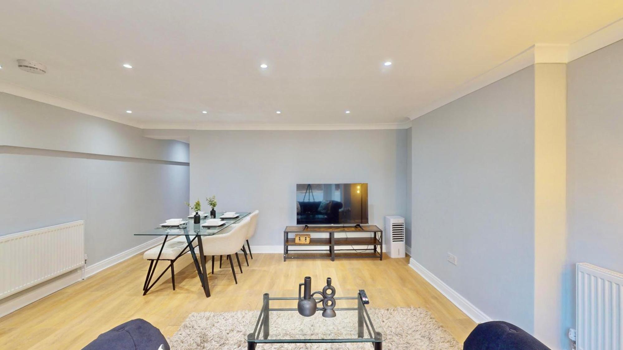 Apartamento Tube & Notting Hill Nearby - Garden Flat Haven Londres
