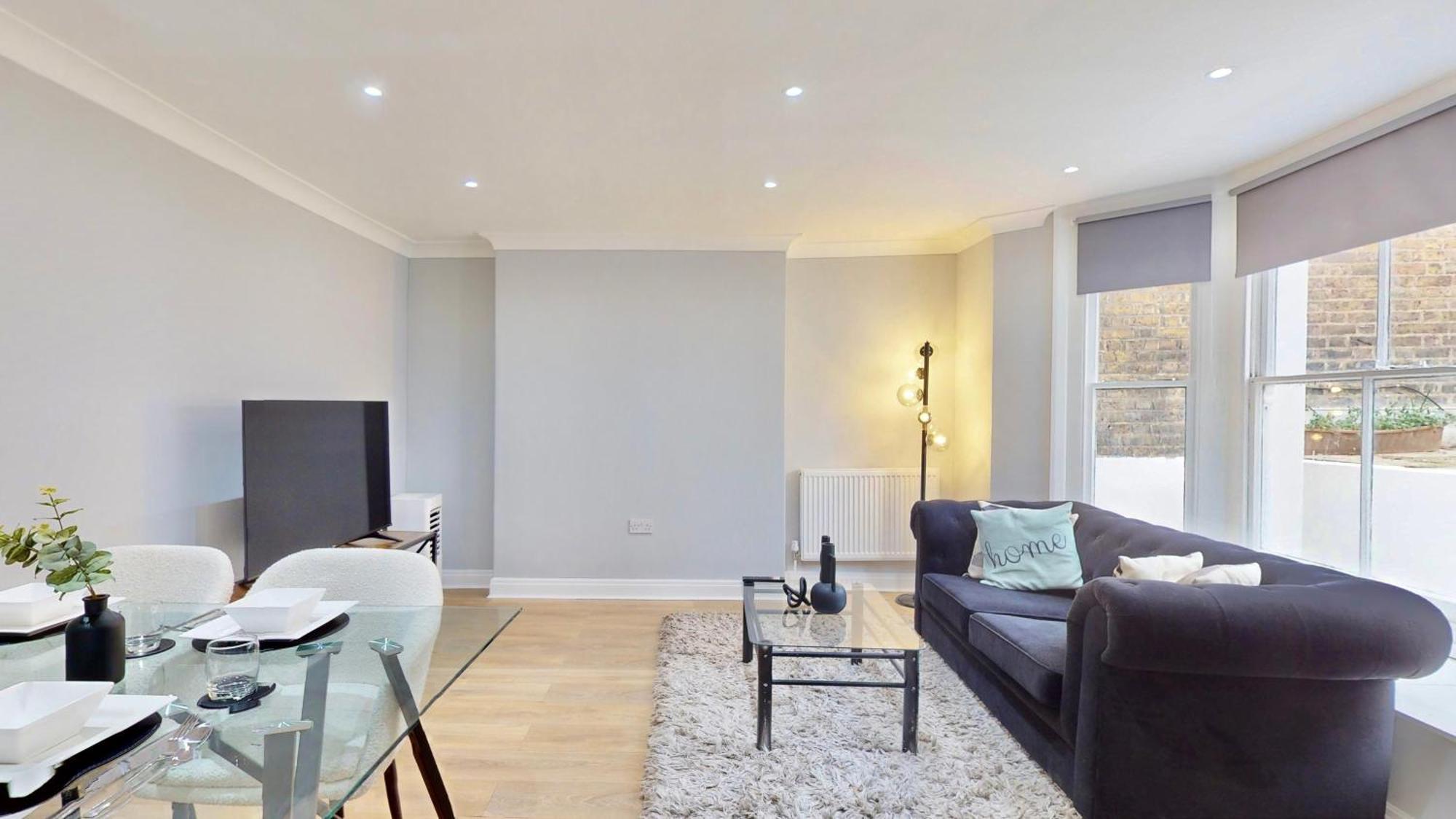 Tube & Notting Hill Nearby - Garden Flat Haven Apartamento Londres