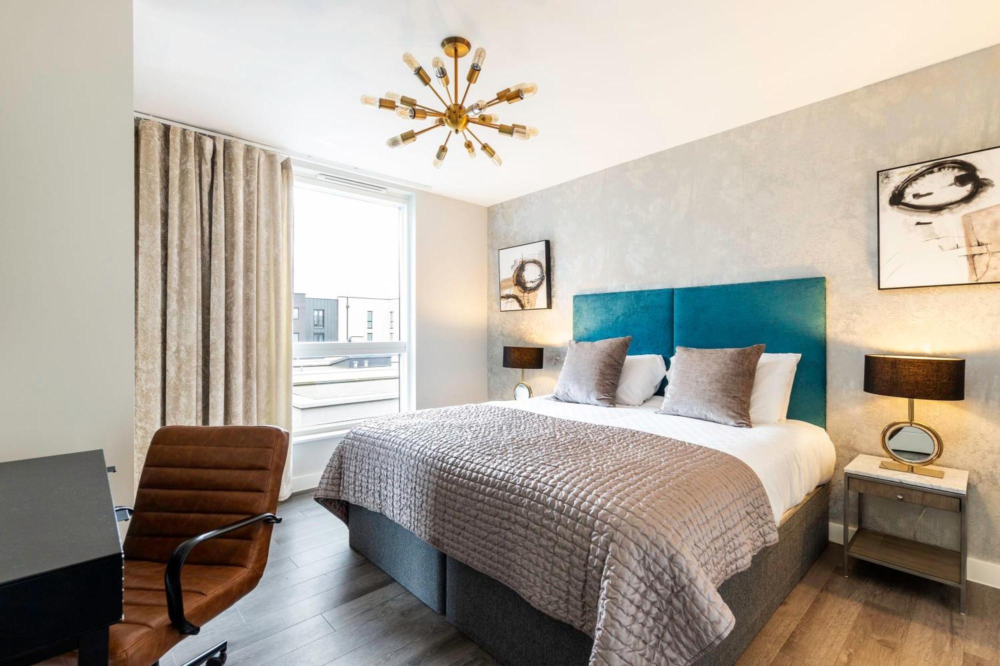 Showroom Splendour, Luxe Elegance Appartement Londres