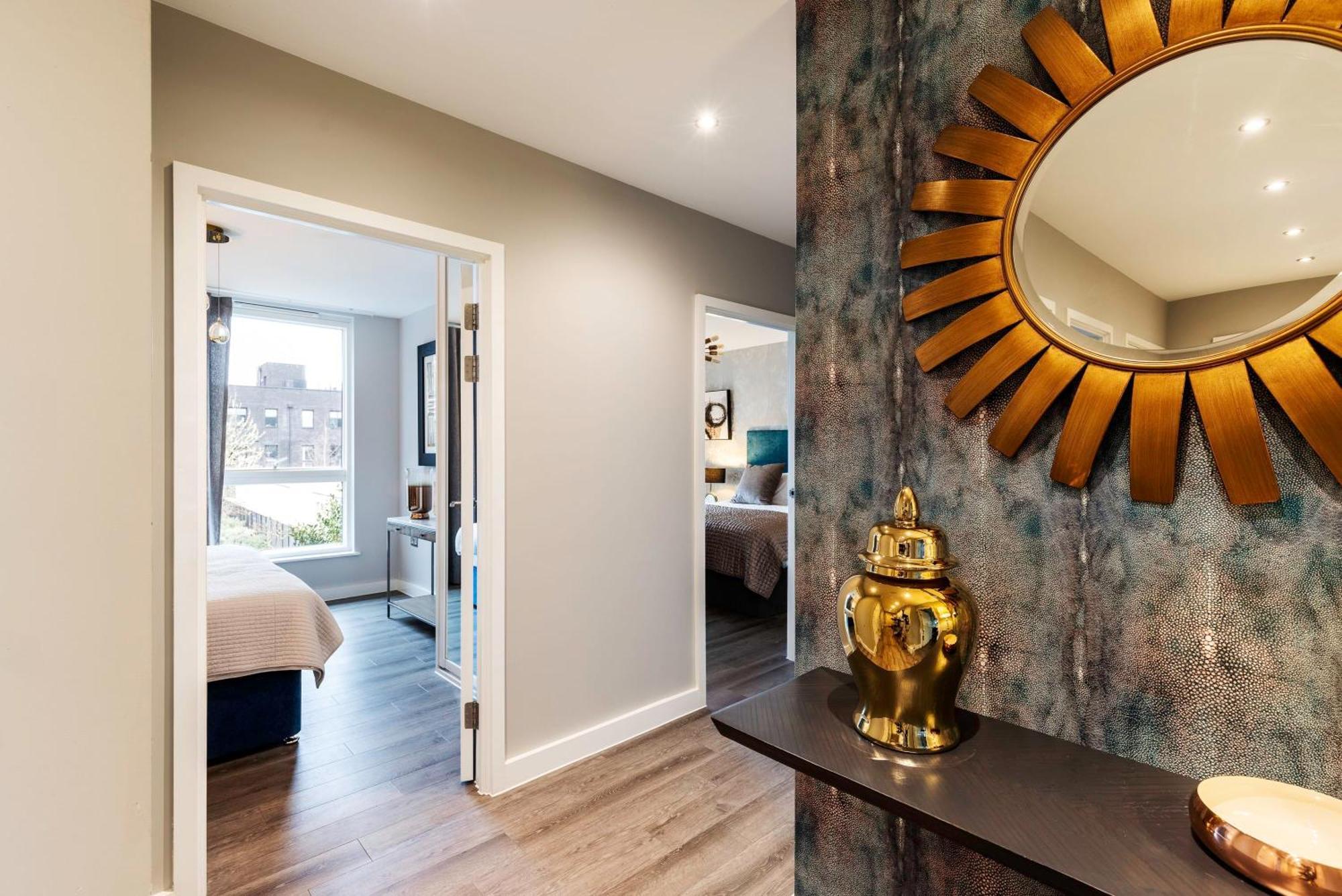 Appartement Showroom Splendour, Luxe Elegance Londres