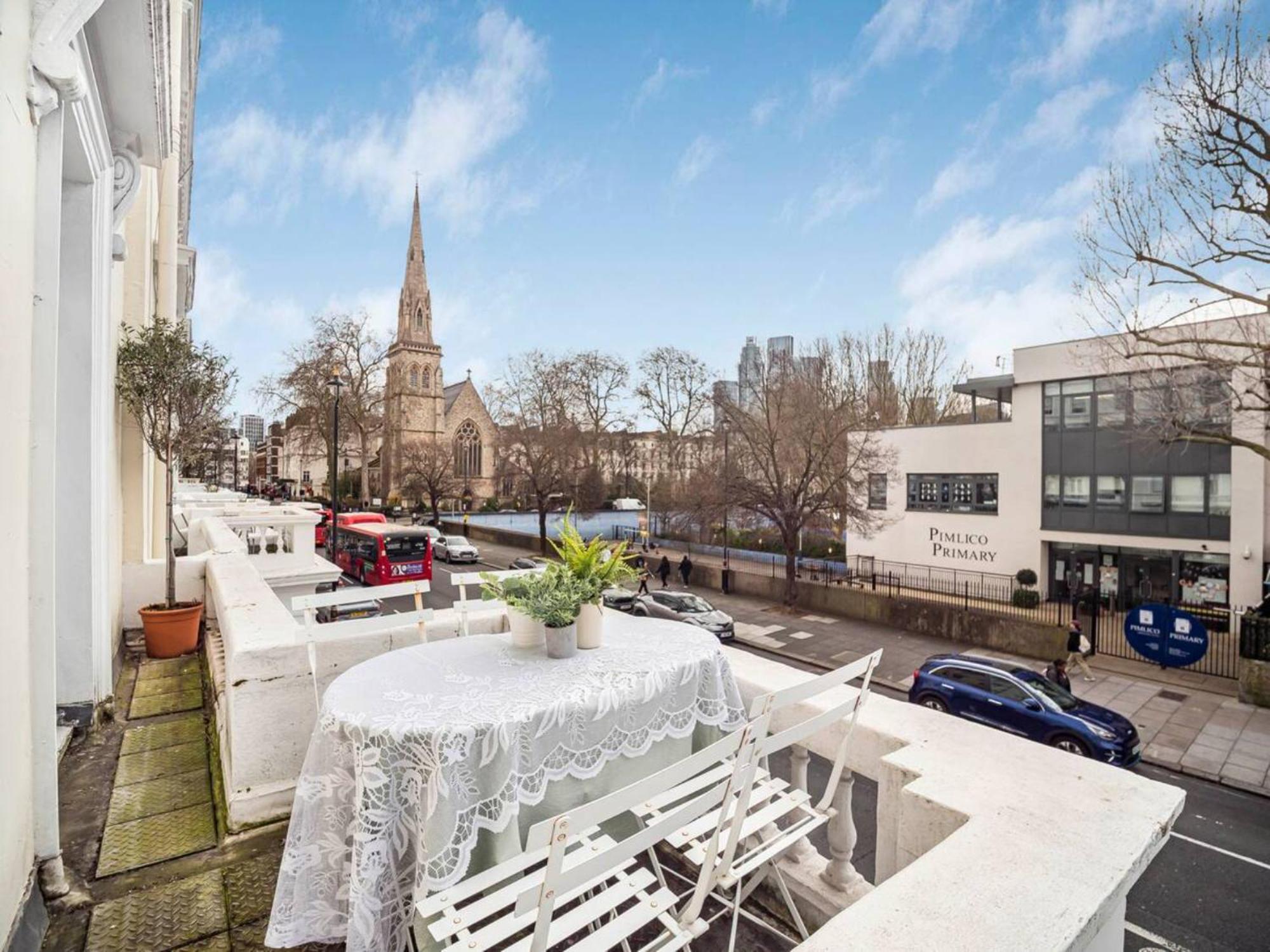 Apartamento Chic Cosy Flat In Pimlico, Central Pass The Keys Londres