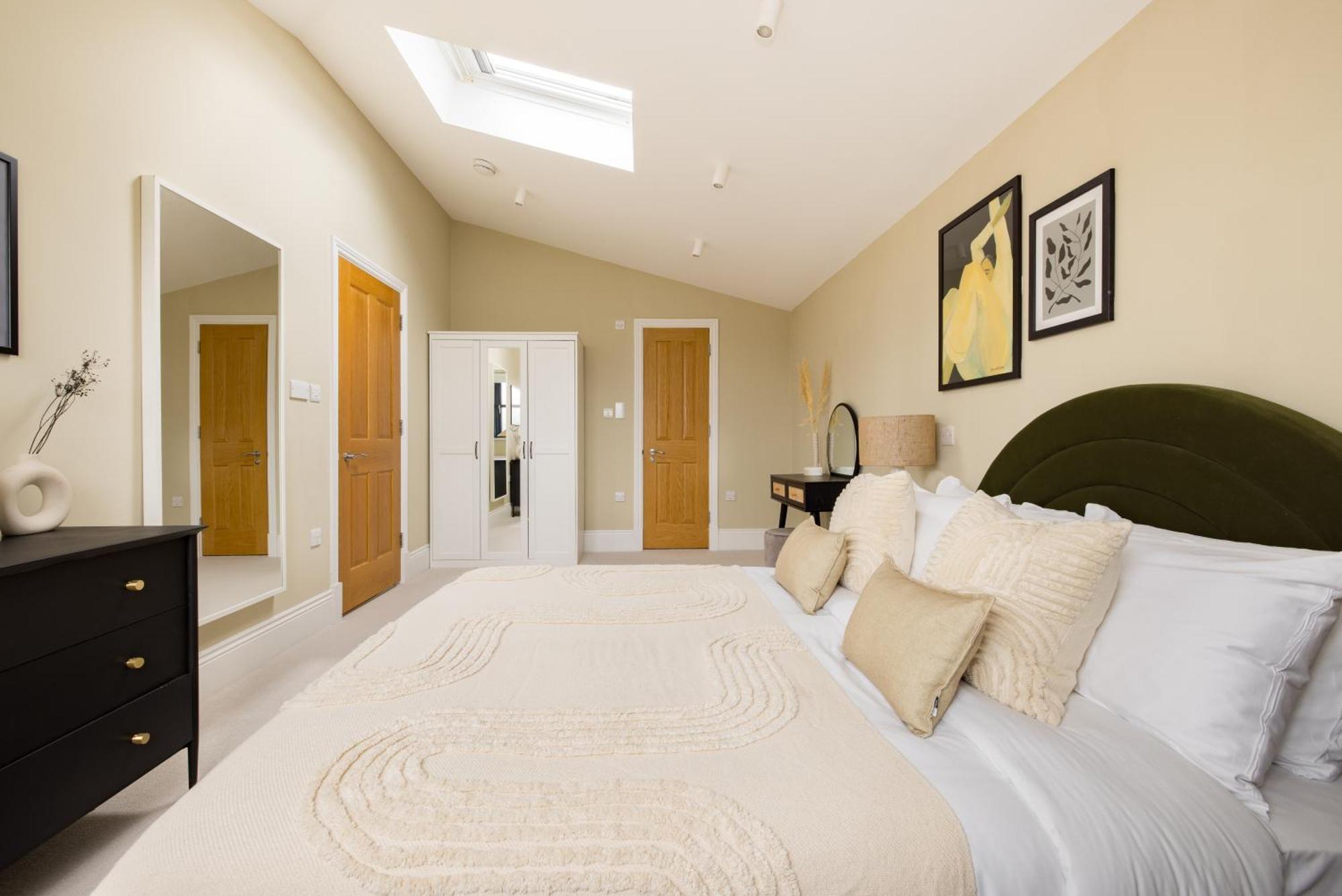 The Tooting Hideout - Dazzling 3bdr Flat With Balcony Appartement