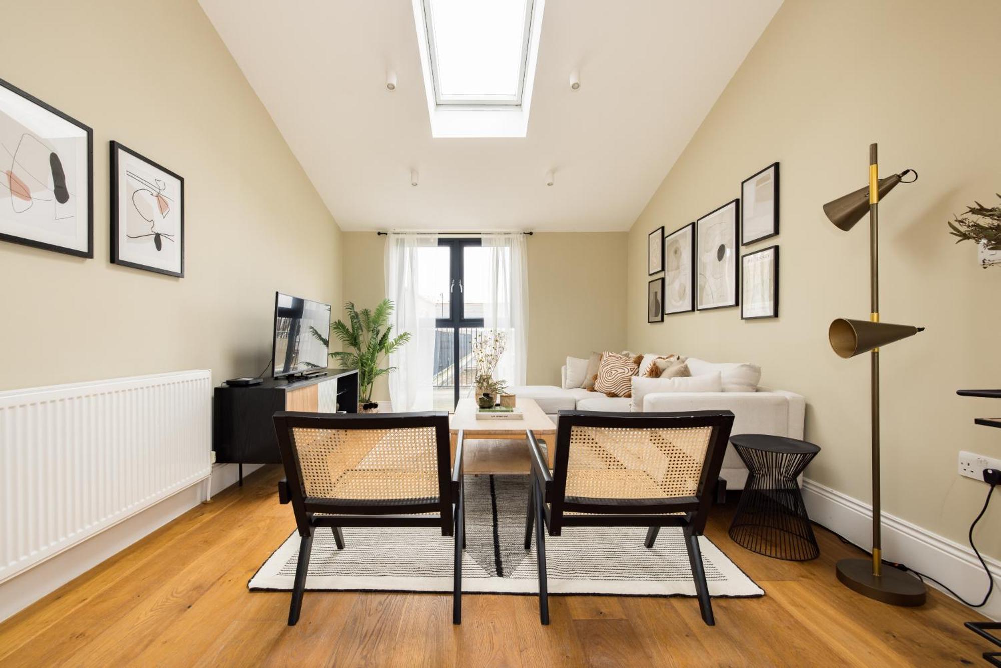 The Tooting Hideout - Dazzling 3bdr Flat With Balcony Appartement Londres