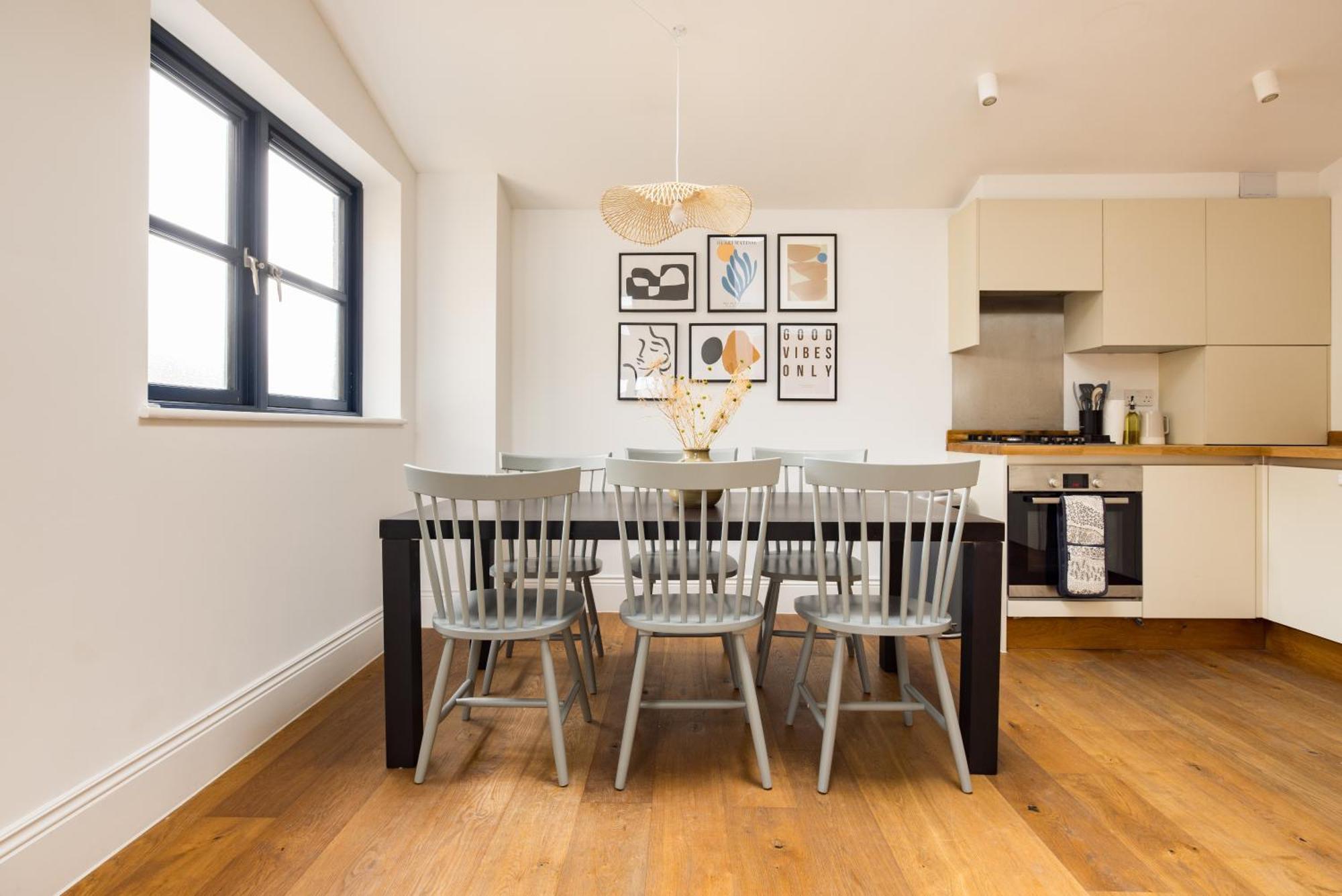 The Tooting Hideout - Dazzling 3bdr Flat With Balcony Appartement *