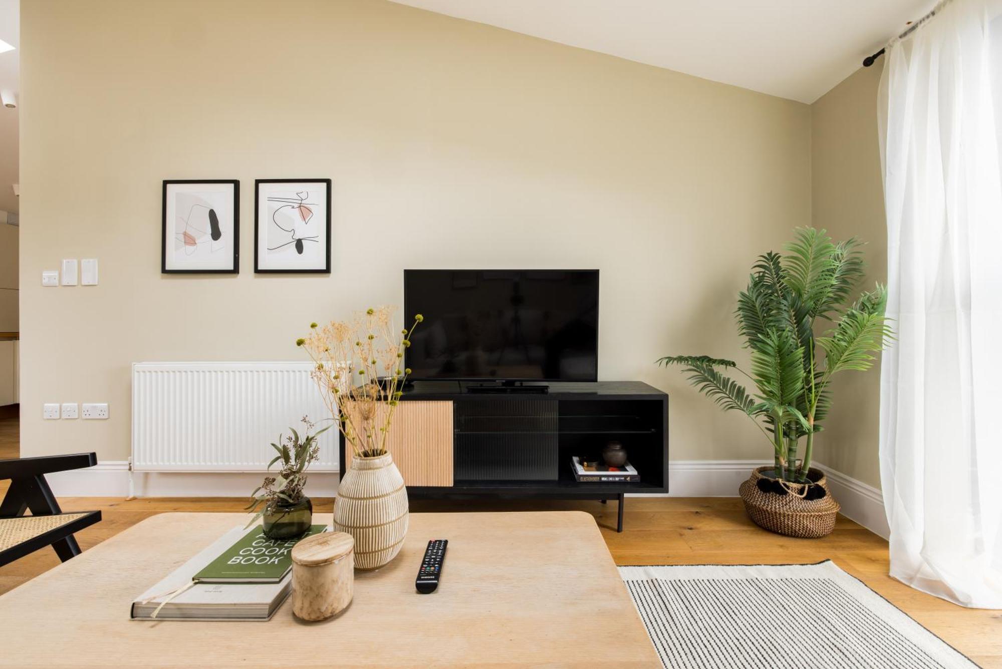 Appartement The Tooting Hideout - Dazzling 3bdr Flat With Balcony