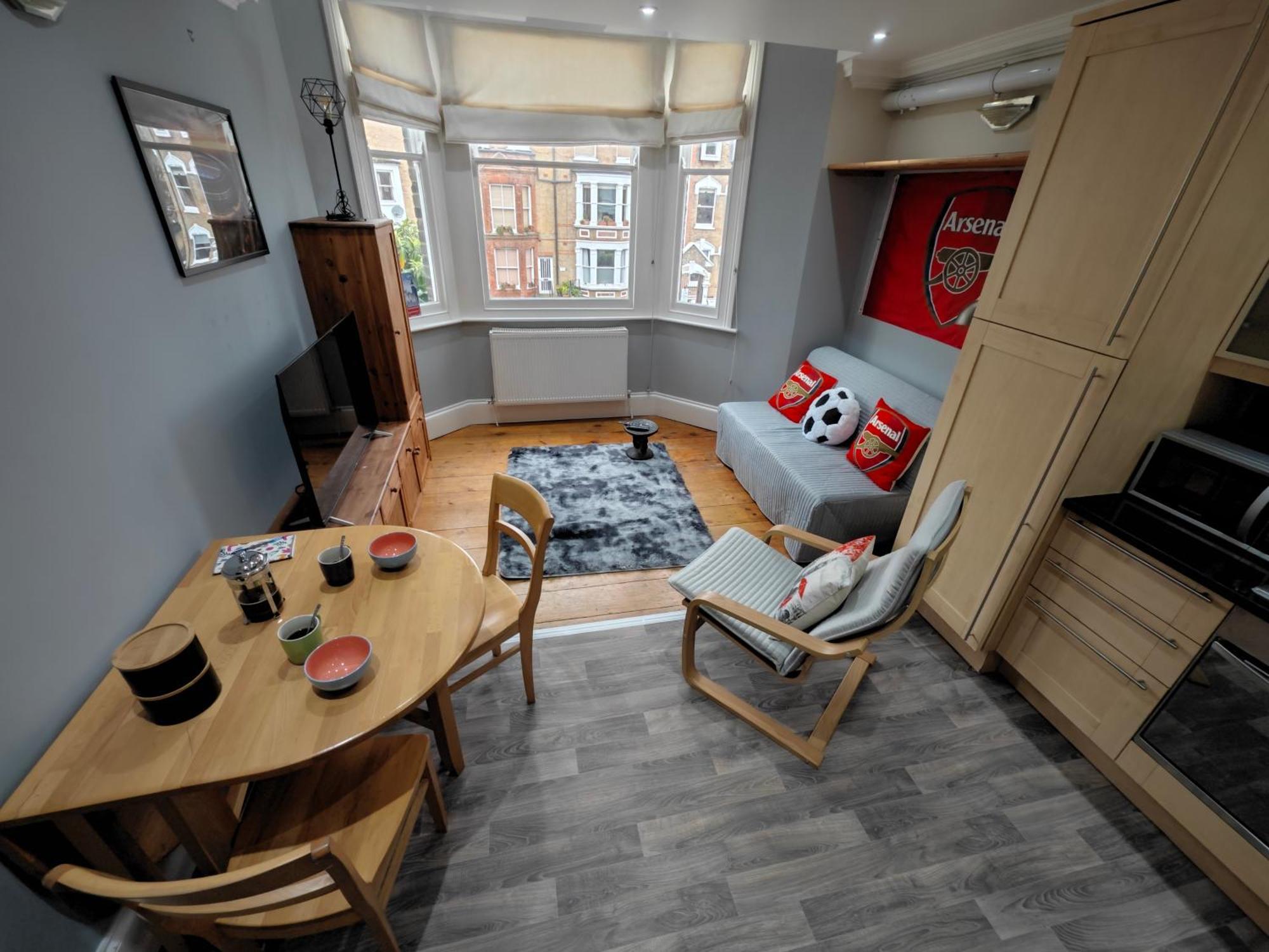 Appartement Lovely 1 Bedroom Flat In Finsbury Park/emirates Stadium Londen