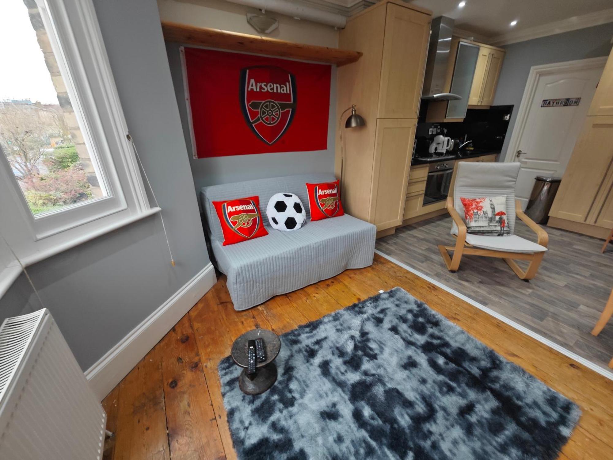 Lovely 1 Bedroom Flat In Finsbury Park/emirates Stadium Londen