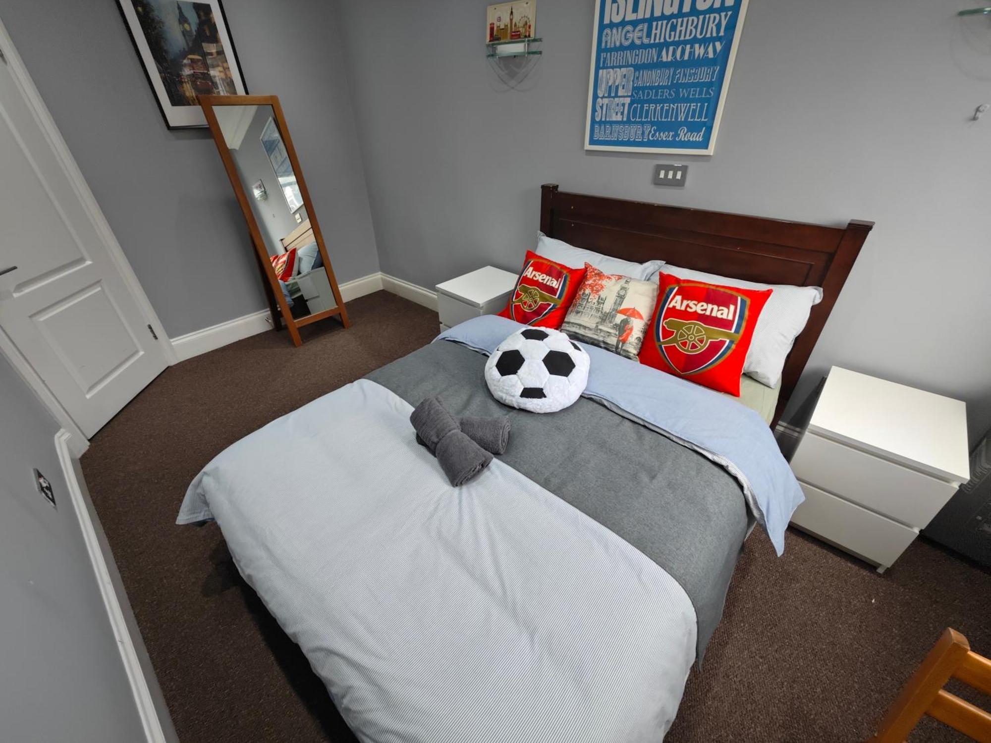Lovely 1 Bedroom Flat In Finsbury Park/emirates Stadium Appartement
