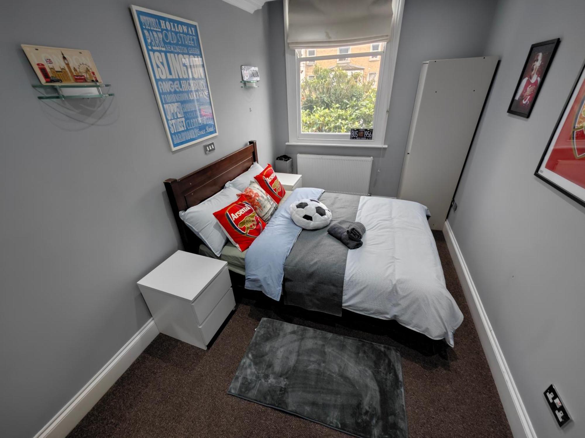 Lovely 1 Bedroom Flat In Finsbury Park/emirates Stadium Appartement Londen