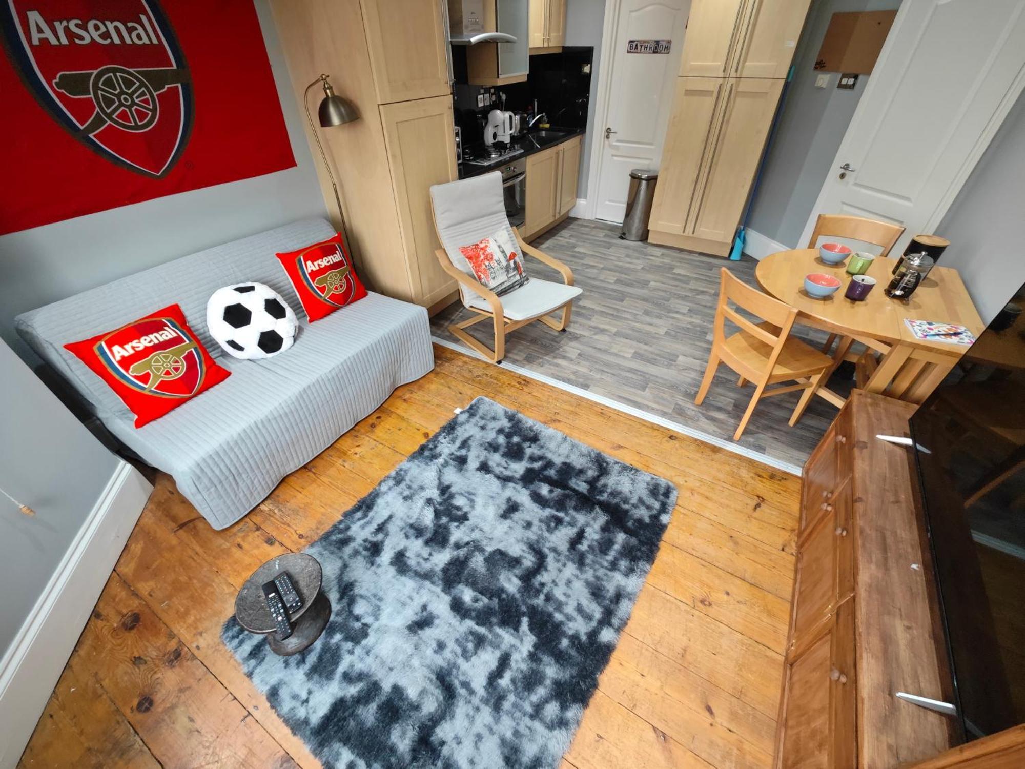 Lovely 1 Bedroom Flat In Finsbury Park/emirates Stadium Appartement *