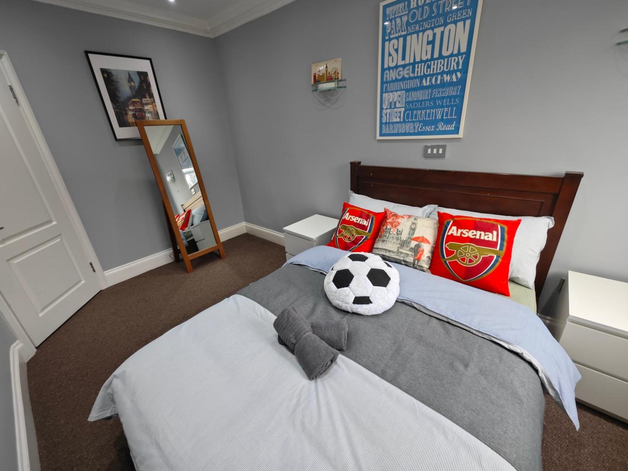 Lovely 1 Bedroom Flat In Finsbury Park/emirates Stadium Appartement Londen