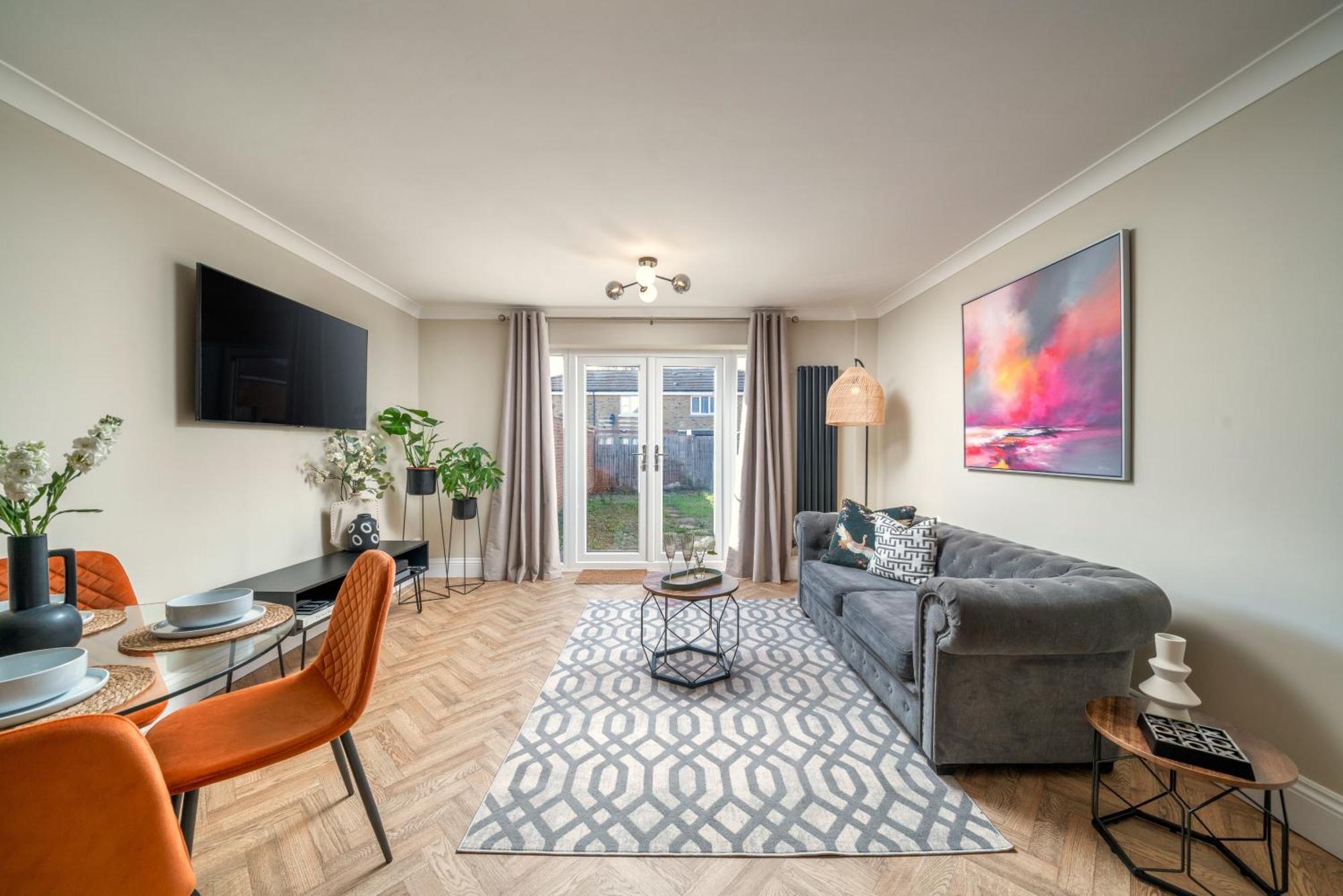 Holiday home 5 Star - Stylish 2 Bed In -excel, Airport London