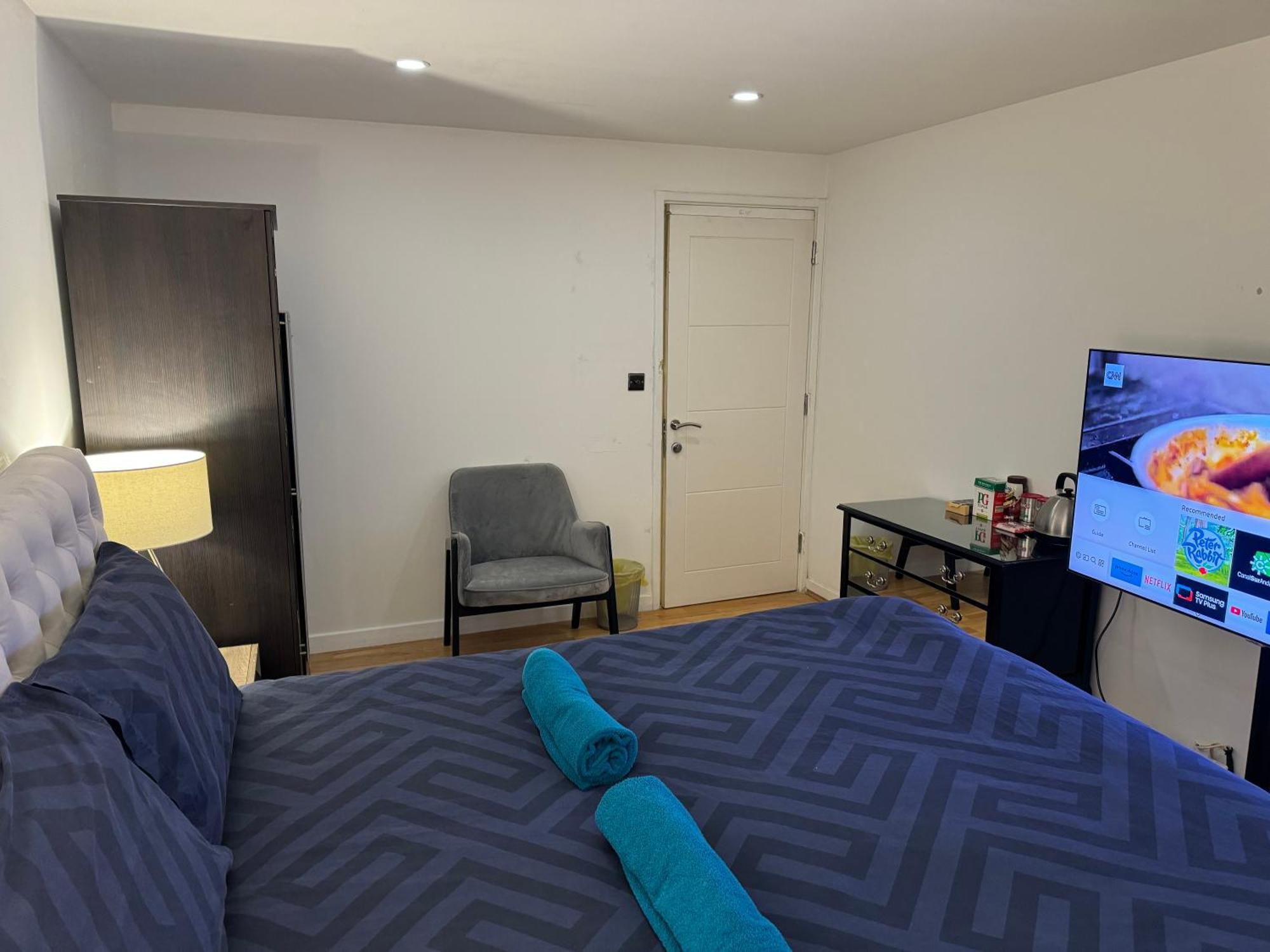 Hospedagem domiciliar Specious Double With King Size Bed *