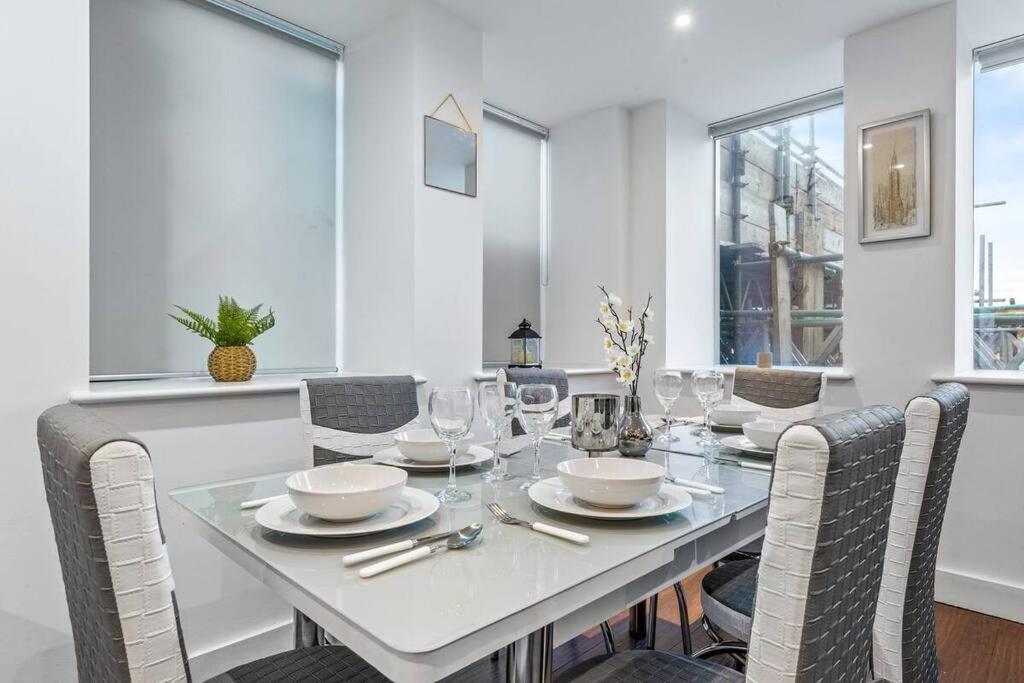 Appartement Sleep 7 20 Mins From Waterloo Bp65