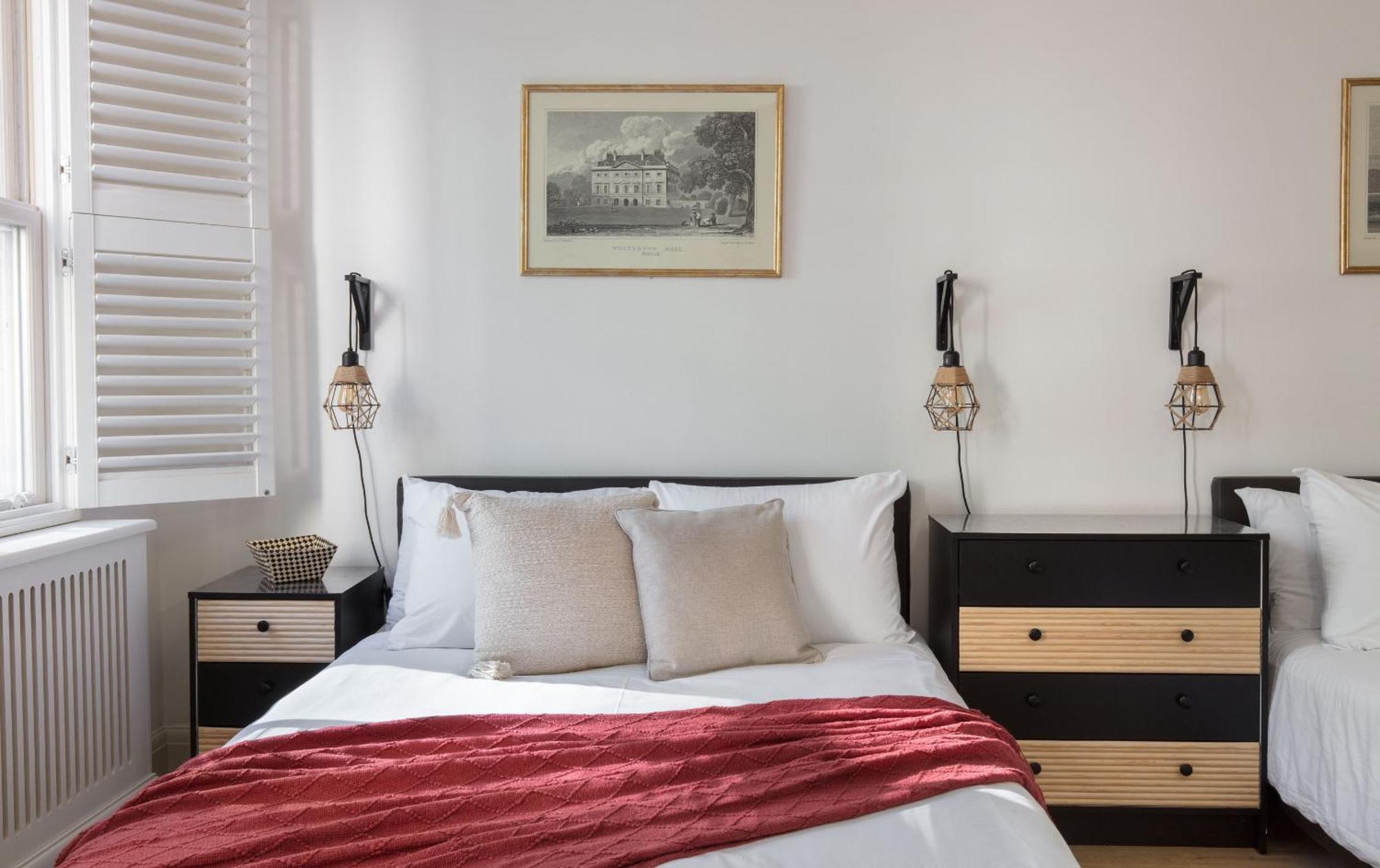 Hébergement de vacances Spacious Quiet 4bedrooms 6beds House With Private Garage 5min Walk To Paddington Station *