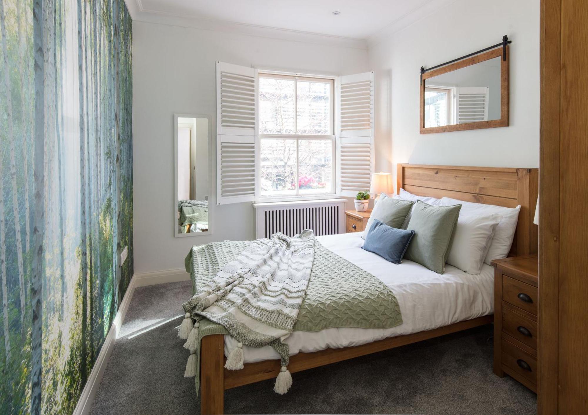 Hébergement de vacances Spacious Quiet 4bedrooms 6beds House With Private Garage 5min Walk To Paddington Station Londres