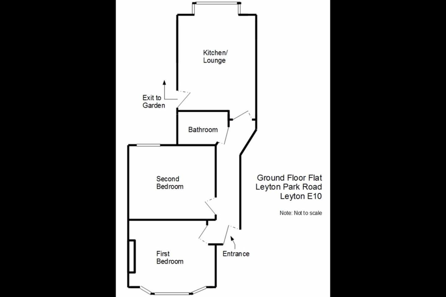 Apartment Leyton Park Place London