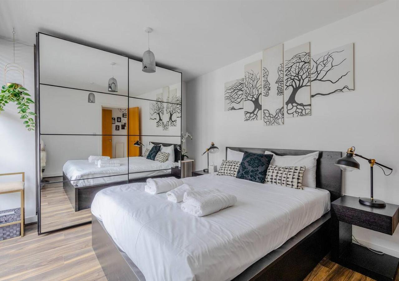 Modern 1bd Flat In Aldgate East With Terrace Apartamento