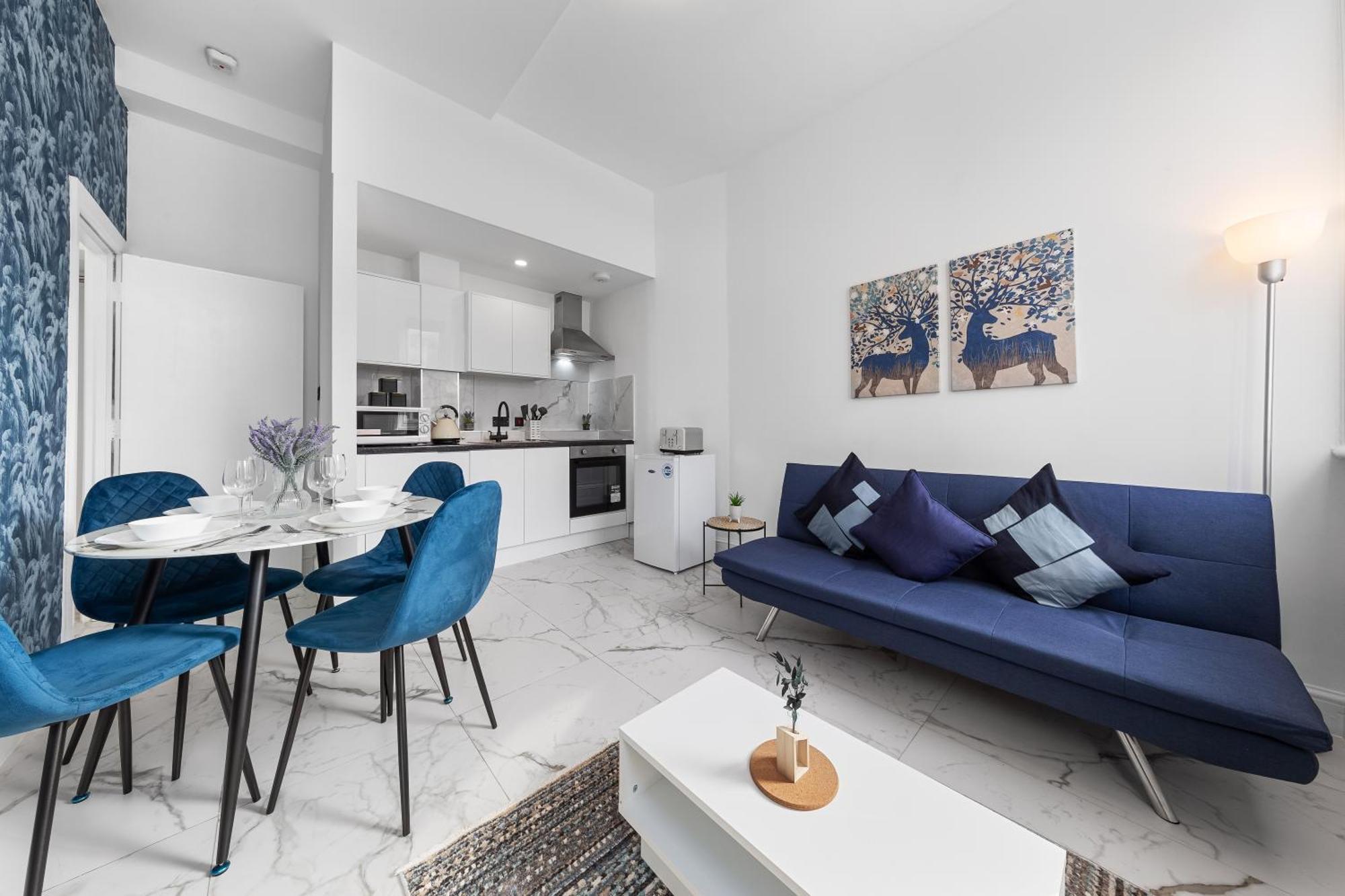 Modern 2 Bedroom Flat - Near Primrose Hill, Camden Market, Regent's Park - Good Links To Kings Cross, Euston, Finchley Road Station - Nw3 Appartement