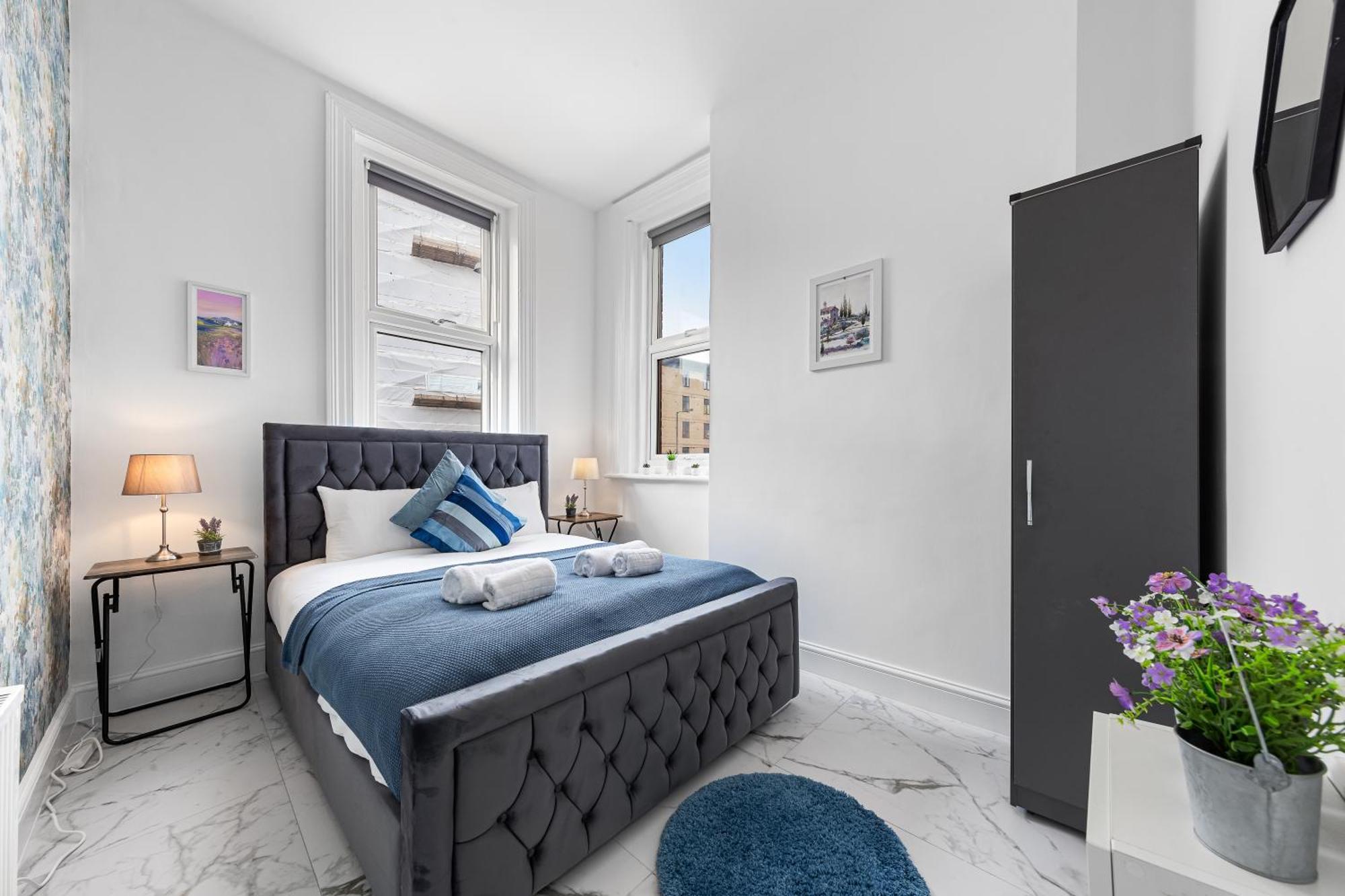 Modern 2 Bedroom Flat - Near Primrose Hill, Camden Market, Regent's Park - Good Links To Kings Cross, Euston, Finchley Road Station - Nw3