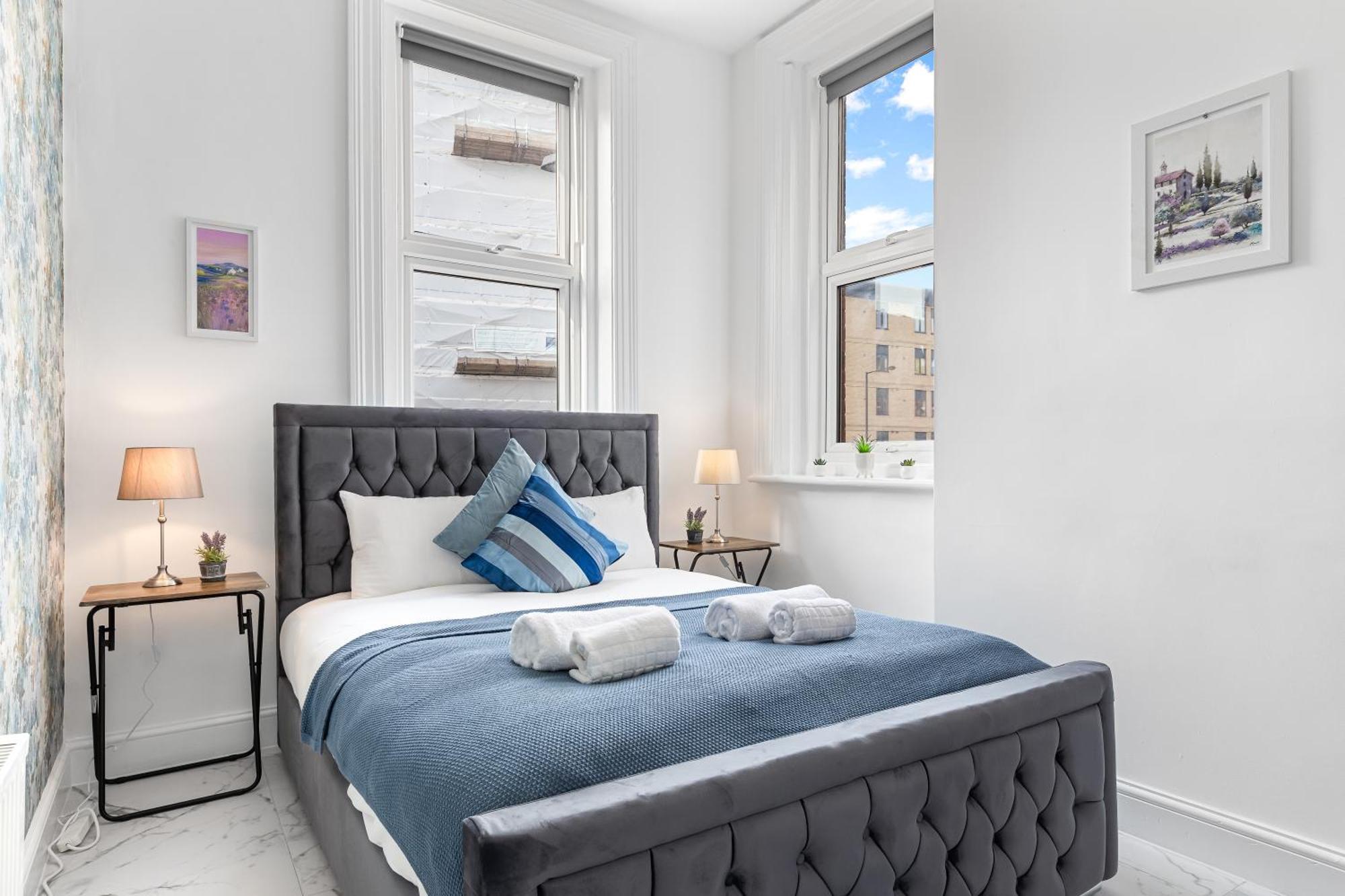 Appartement Modern 2 Bedroom Flat - Near Primrose Hill, Camden Market, Regent's Park - Good Links To Kings Cross, Euston, Finchley Road Station - Nw3 Londres