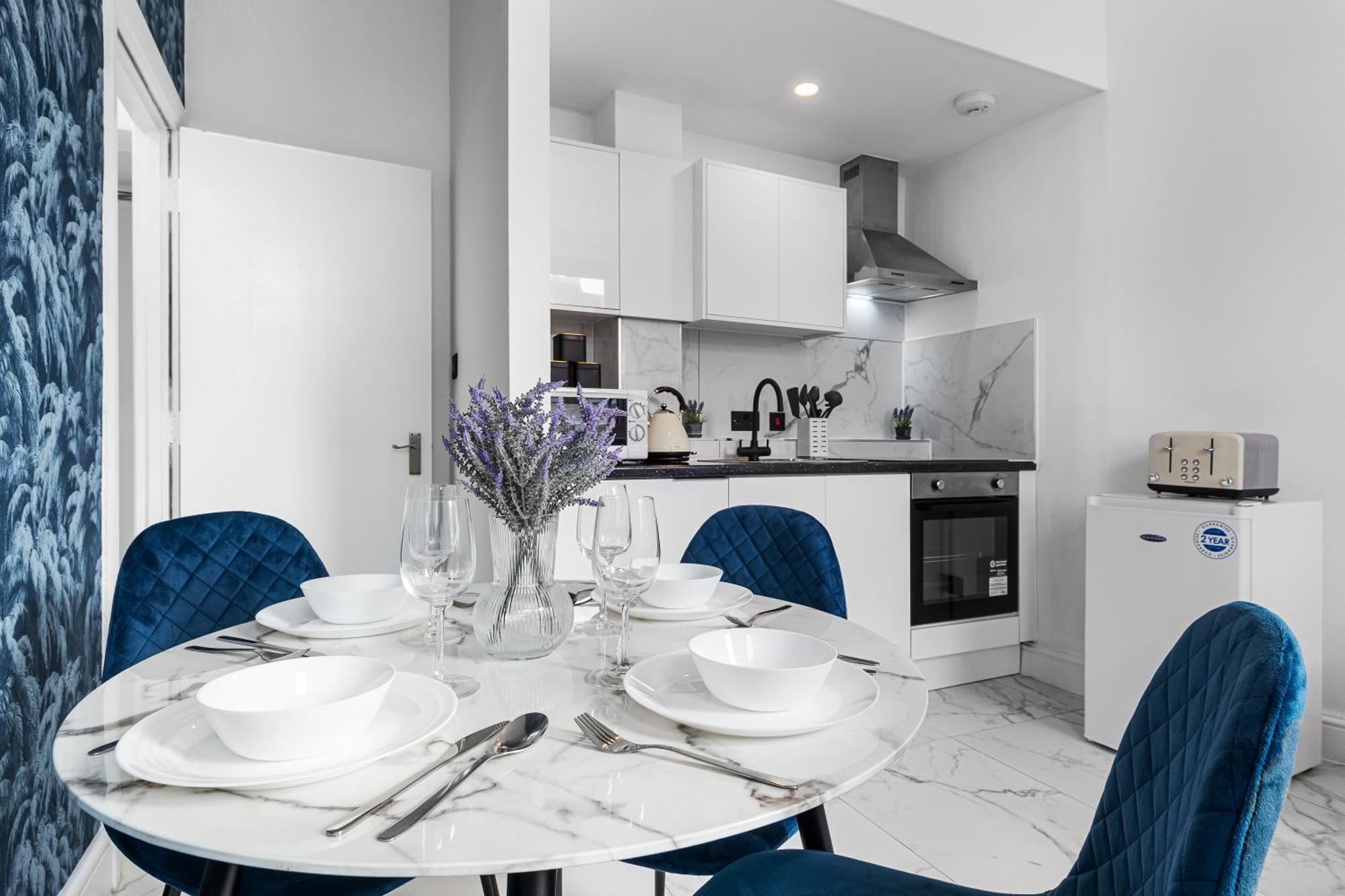 Appartement Modern 2 Bedroom Flat - Near Primrose Hill, Camden Market, Regent's Park - Good Links To Kings Cross, Euston, Finchley Road Station - Nw3 Londres