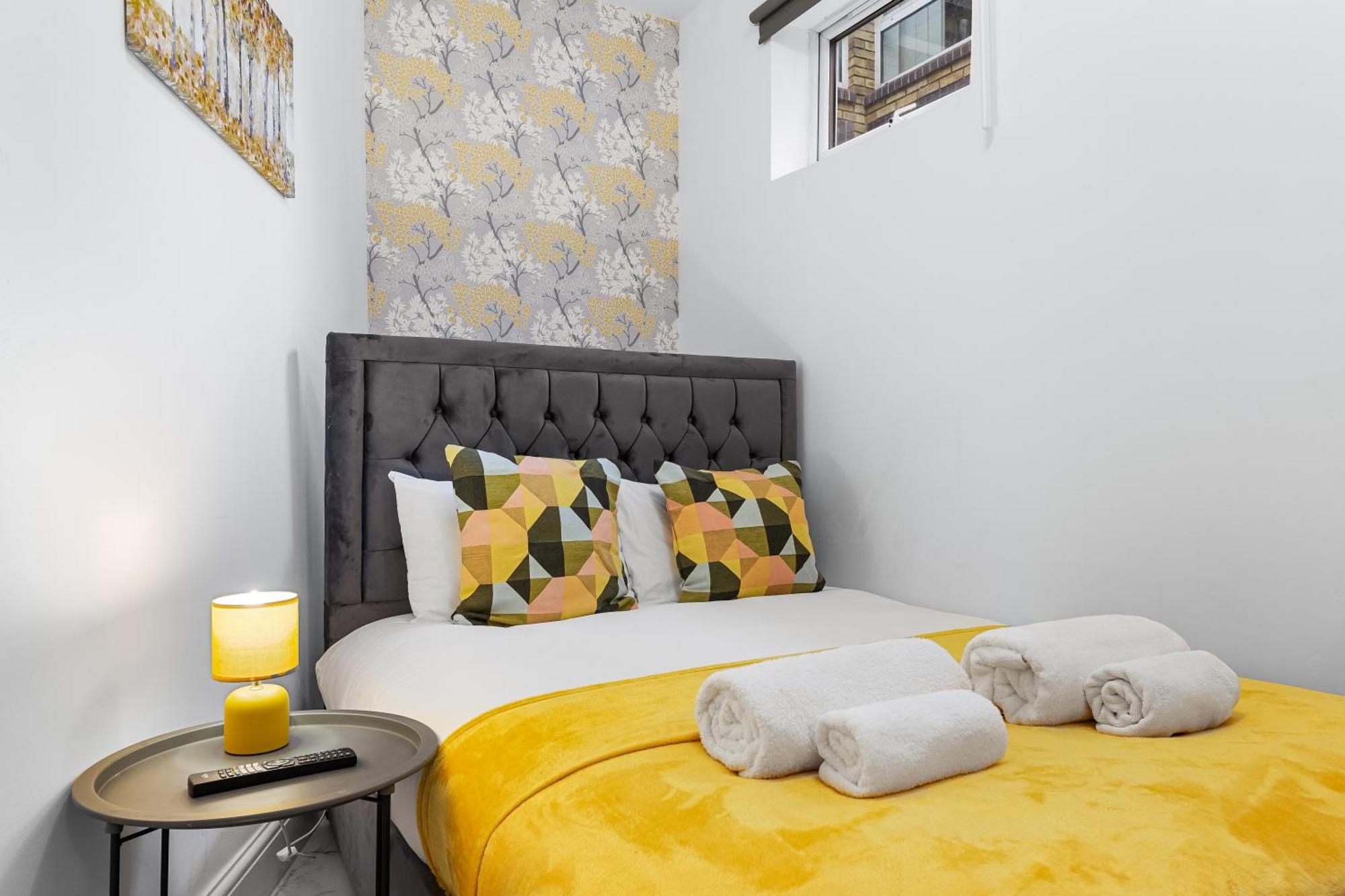 Serviced Modern Flat - Sleeps 2 - Good Links To King Cross, Euston, Finchley Road Station - Nw3 * Londres