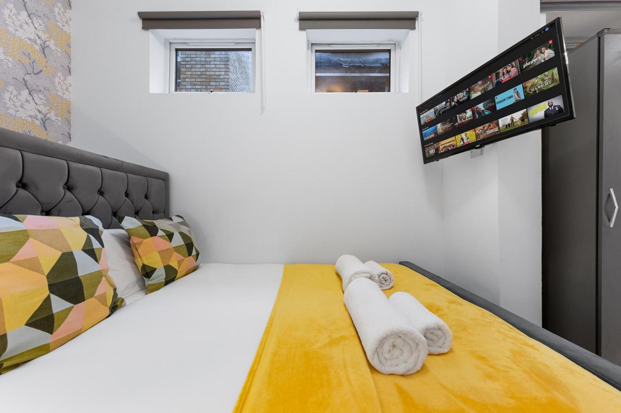 Serviced Modern Flat - Sleeps 2 - Good Links To King Cross, Euston, Finchley Road Station - Nw3 * Londres