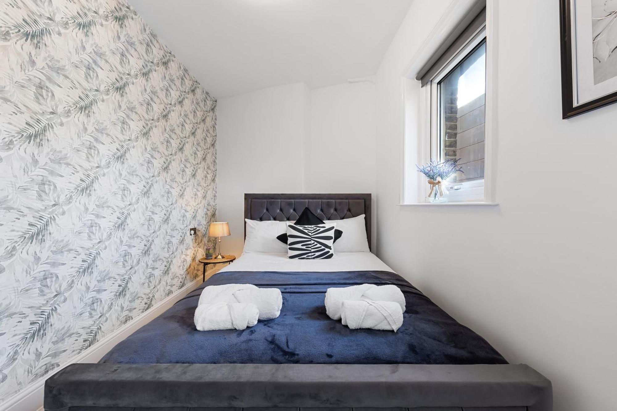 Apartamento Modern 2 Bed - Sleeps 5 - Near Zoo, Camden Market, Primrose Hill - Central - Nw3 Finchley Road Londres