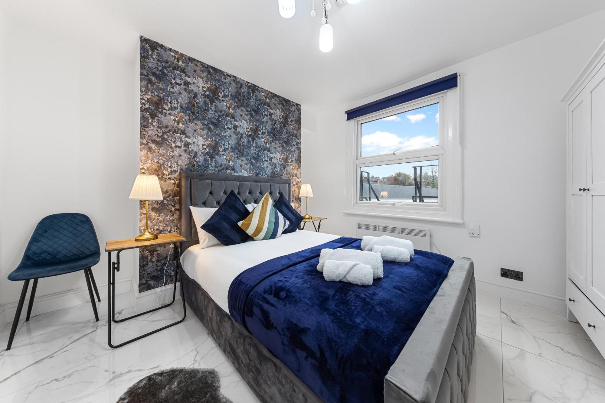 Appartement Modern One Bedroom Flat - Sleeps 3 - Transport Links - Finchley Road, Euston, King Cross Station - Nw3 Londen