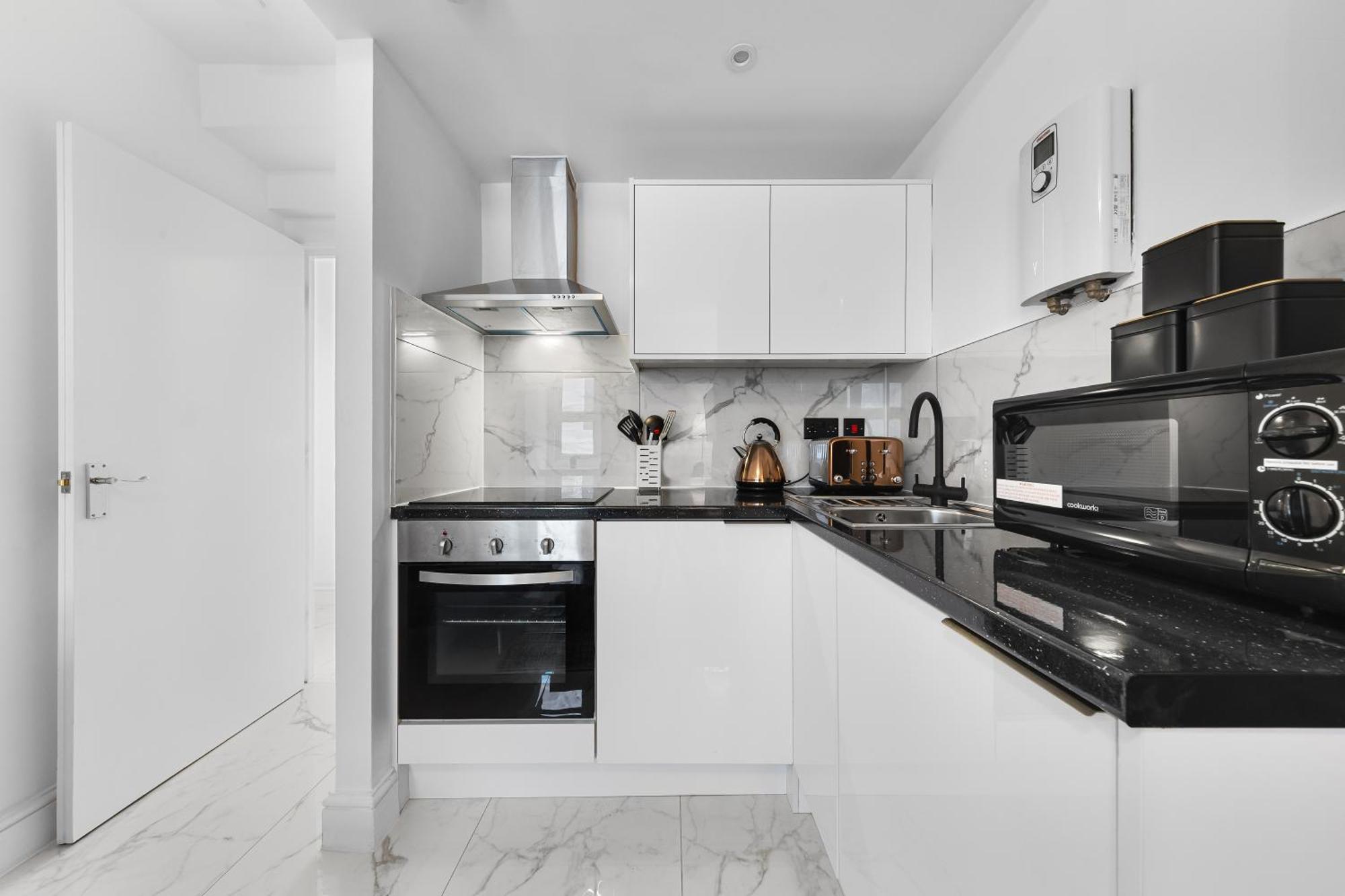 Modern One Bedroom Flat - Sleeps 3 - Transport Links - Finchley Road, Euston, King Cross Station - Nw3 * Londen