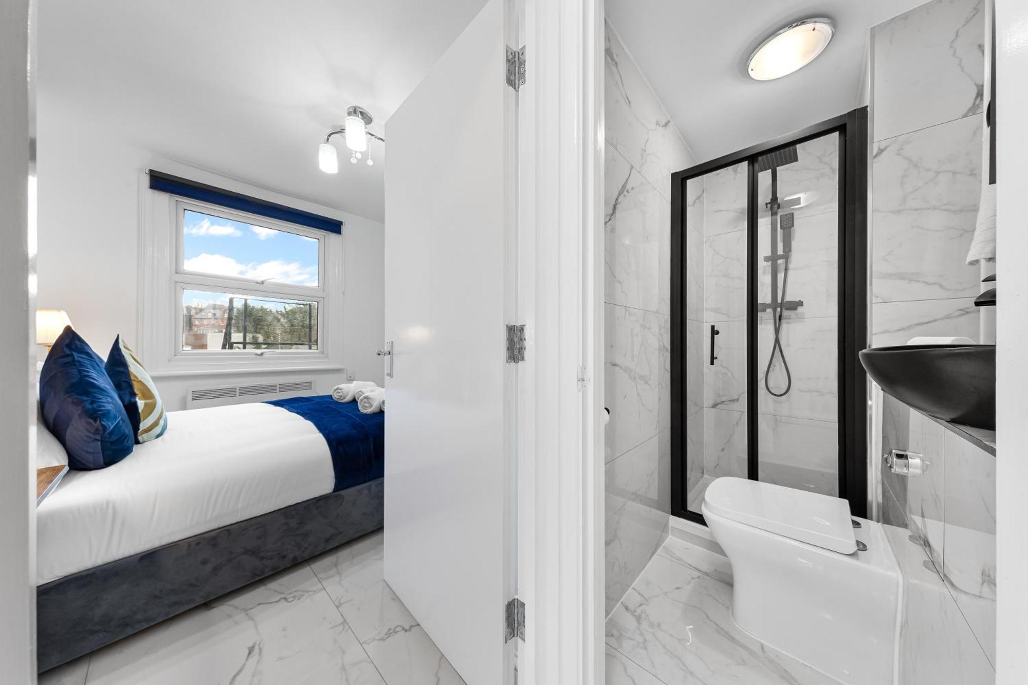 Modern One Bedroom Flat - Sleeps 3 - Transport Links - Finchley Road, Euston, King Cross Station - Nw3 Apartment *