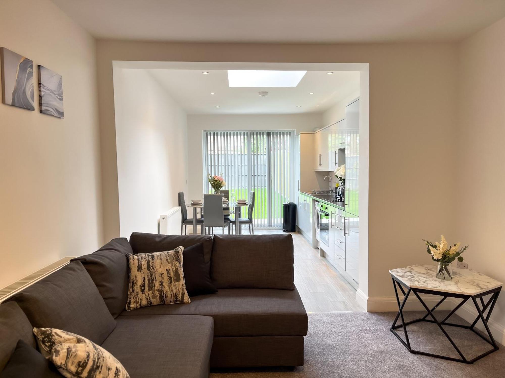 Wembley Stadium, Modern&cozy With Garden Appartement *