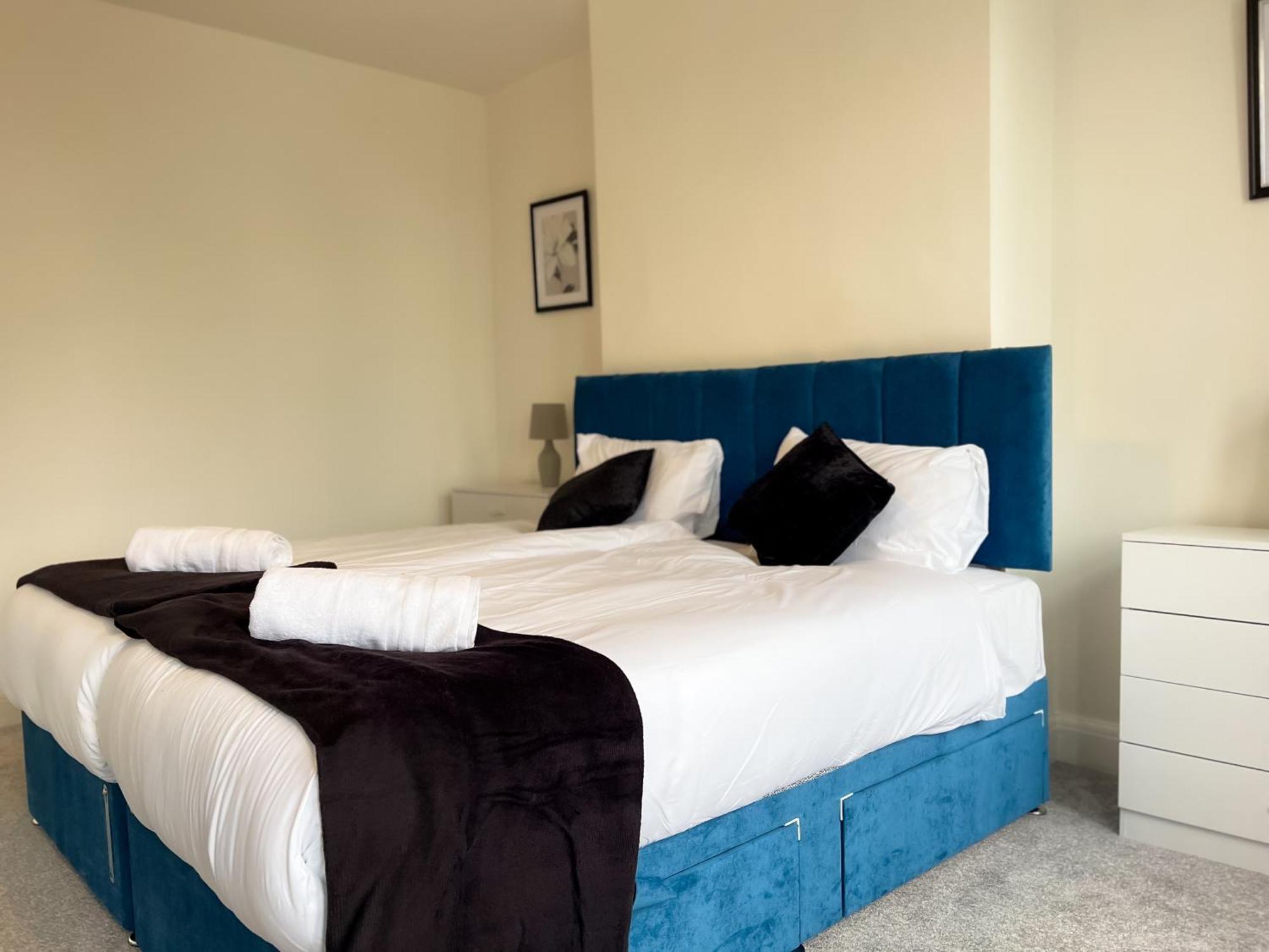 Wembley Stadium, Modern&cozy With Garden Appartement Londen