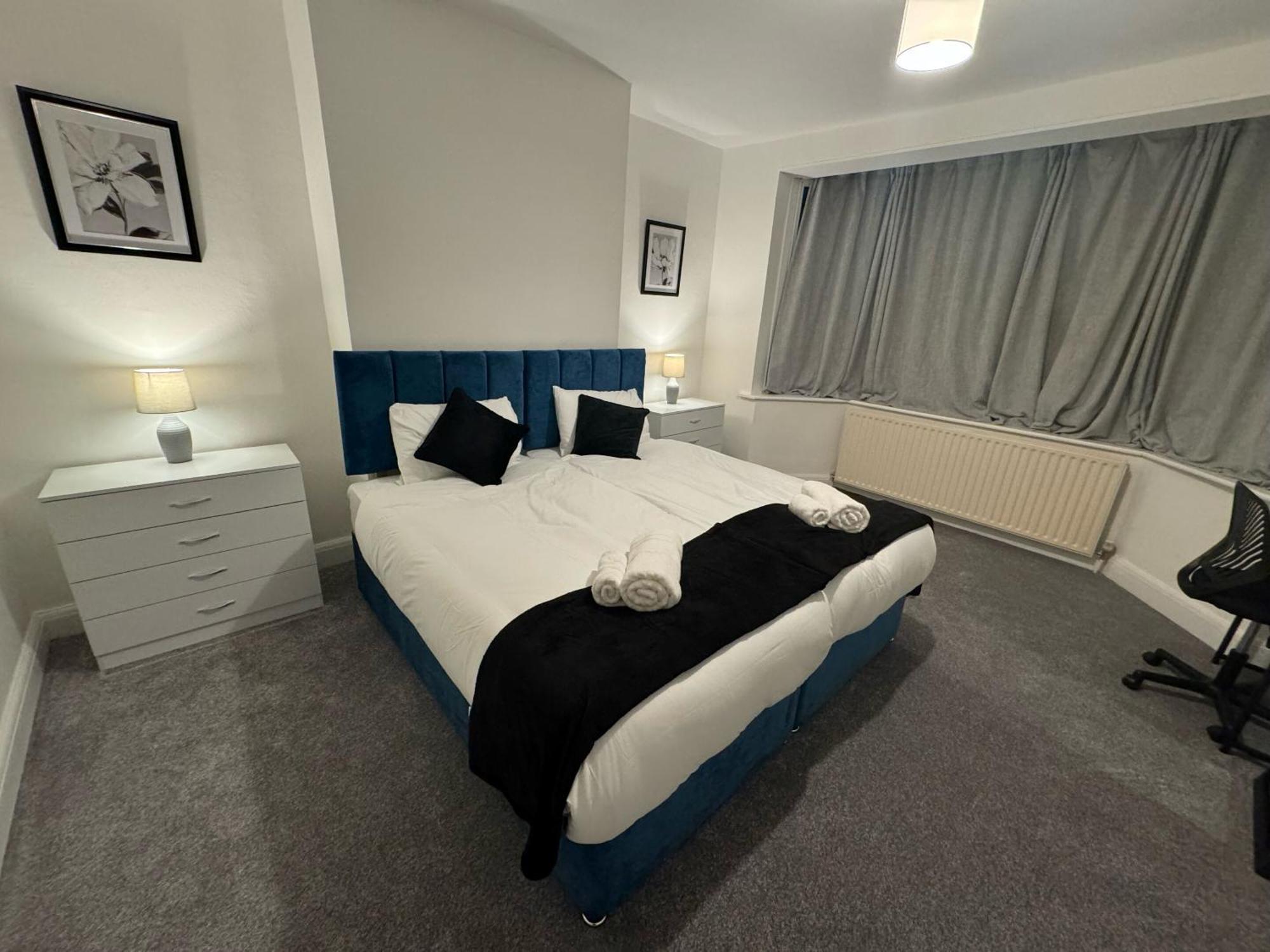 Wembley Stadium, Modern&cozy With Garden Appartement